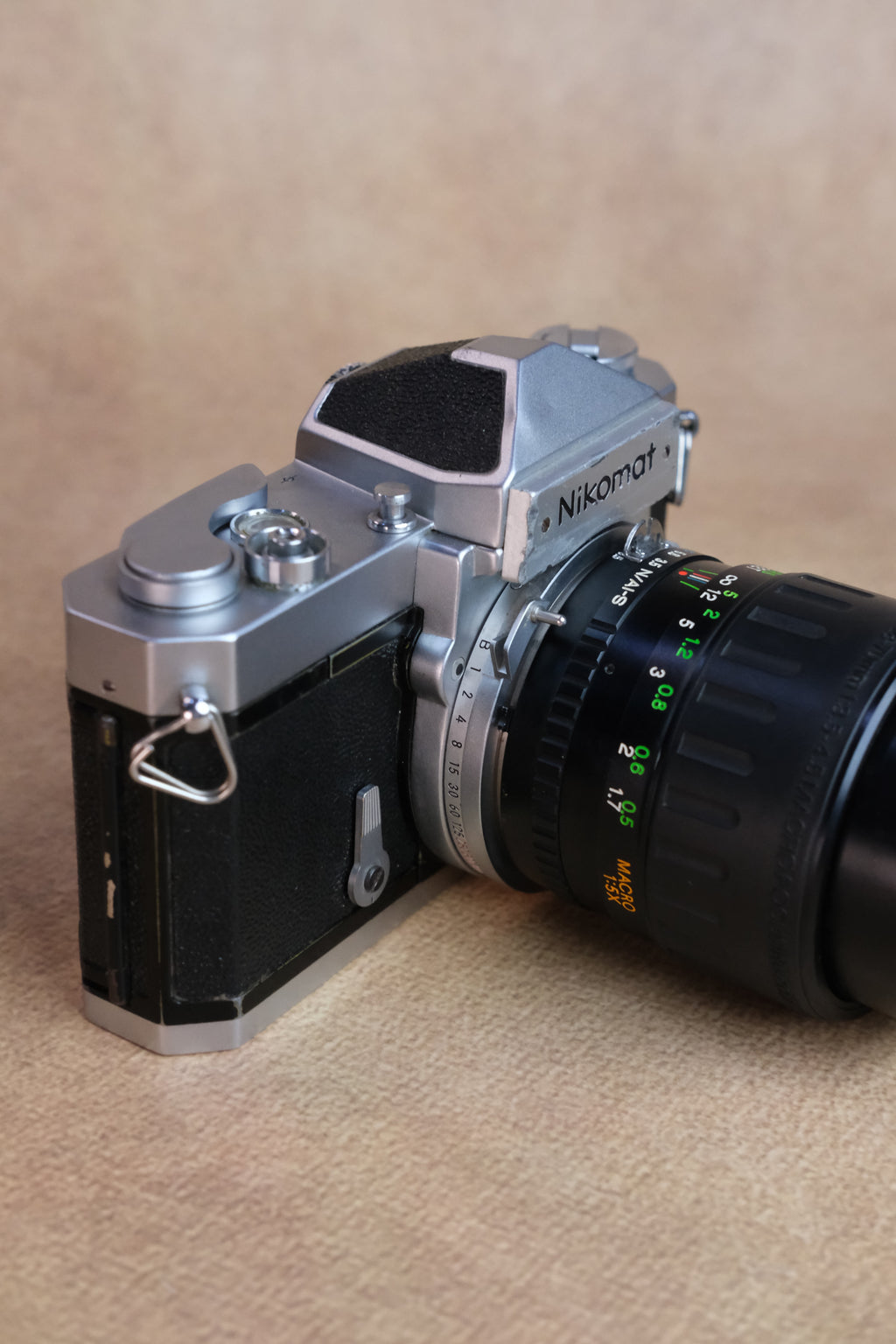 Nikomat FT + Vivitar MC Macro Focusing Zoom 28-70mm F3.5-F4.5