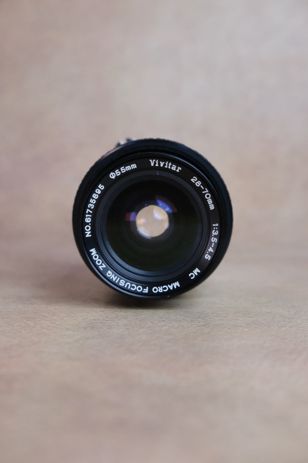 Nikomat FT + Vivitar MC Macro Focusing Zoom 28-70mm F3.5-F4.5