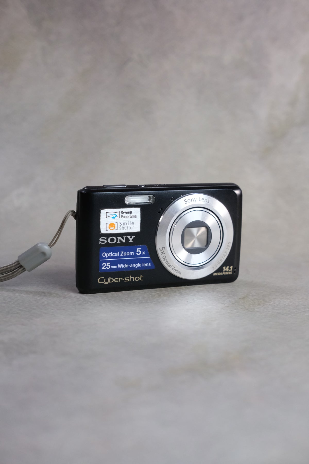 Sony Cybershot DSC W-520