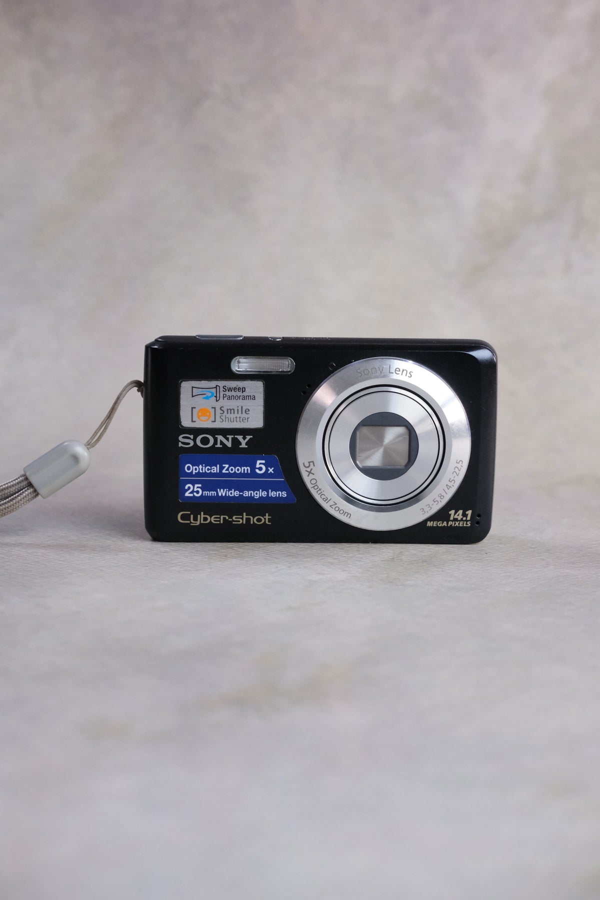 Sony Cybershot DSC W-520
