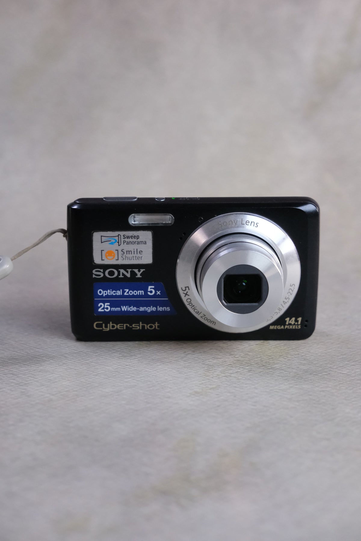 Sony Cybershot DSC W-520