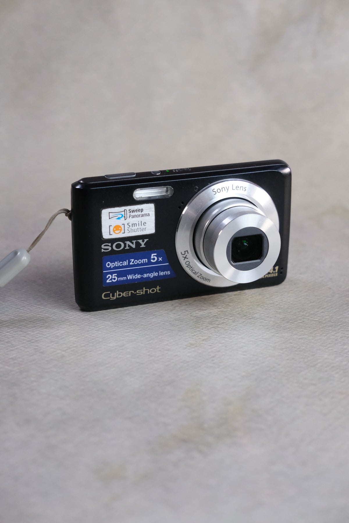 Sony Cybershot DSC W-520