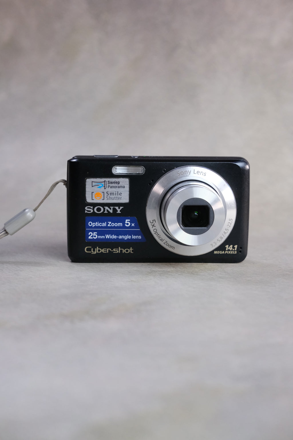 Sony Cybershot DSC W-520