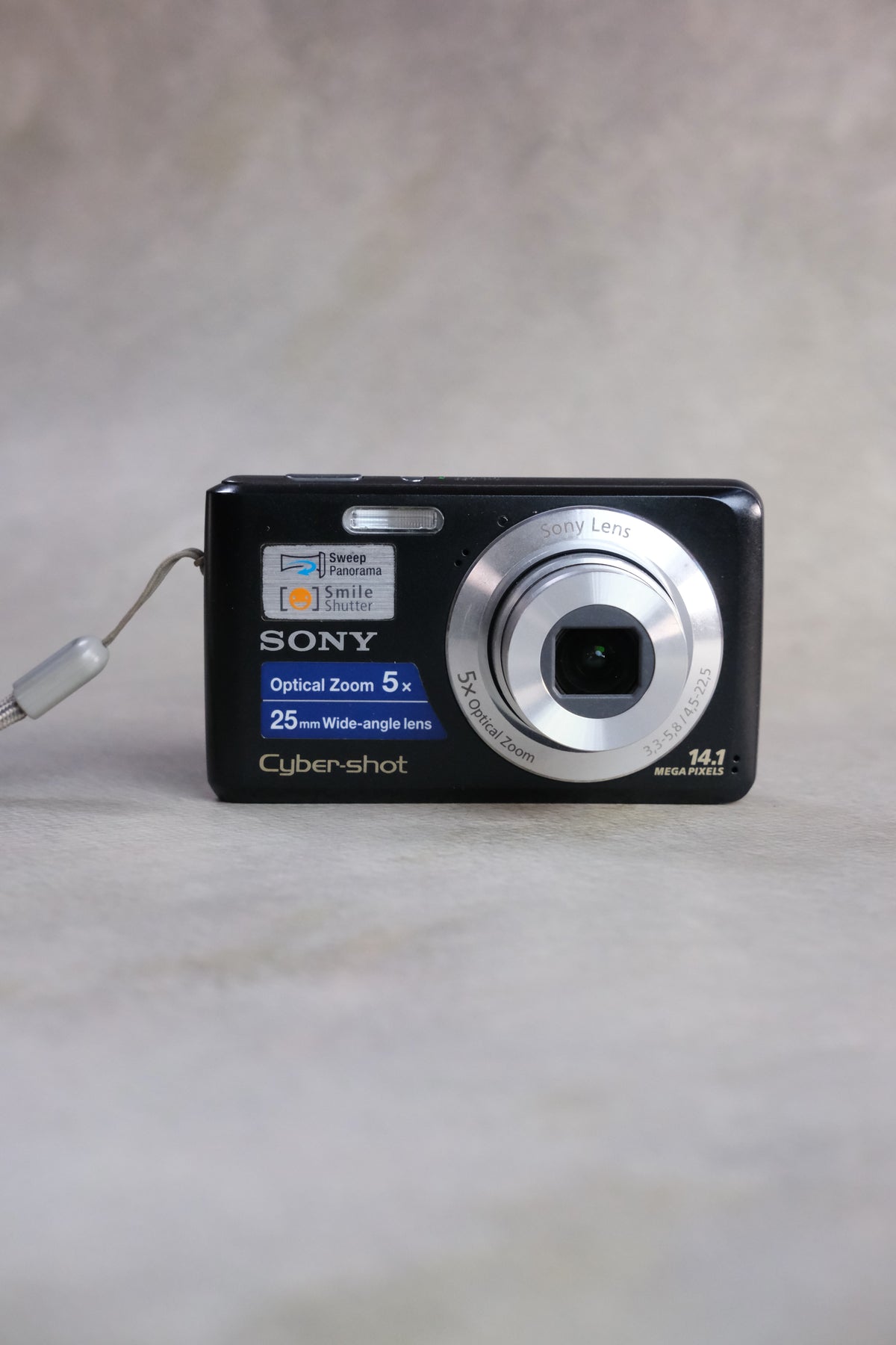 Sony Cybershot DSC W-520
