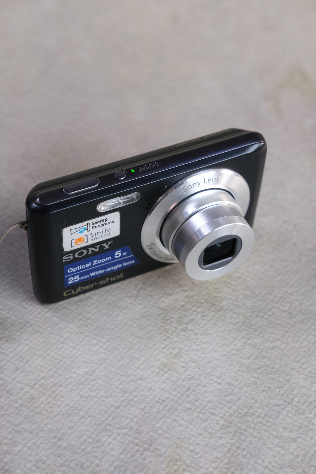 Sony Cybershot DSC W-520