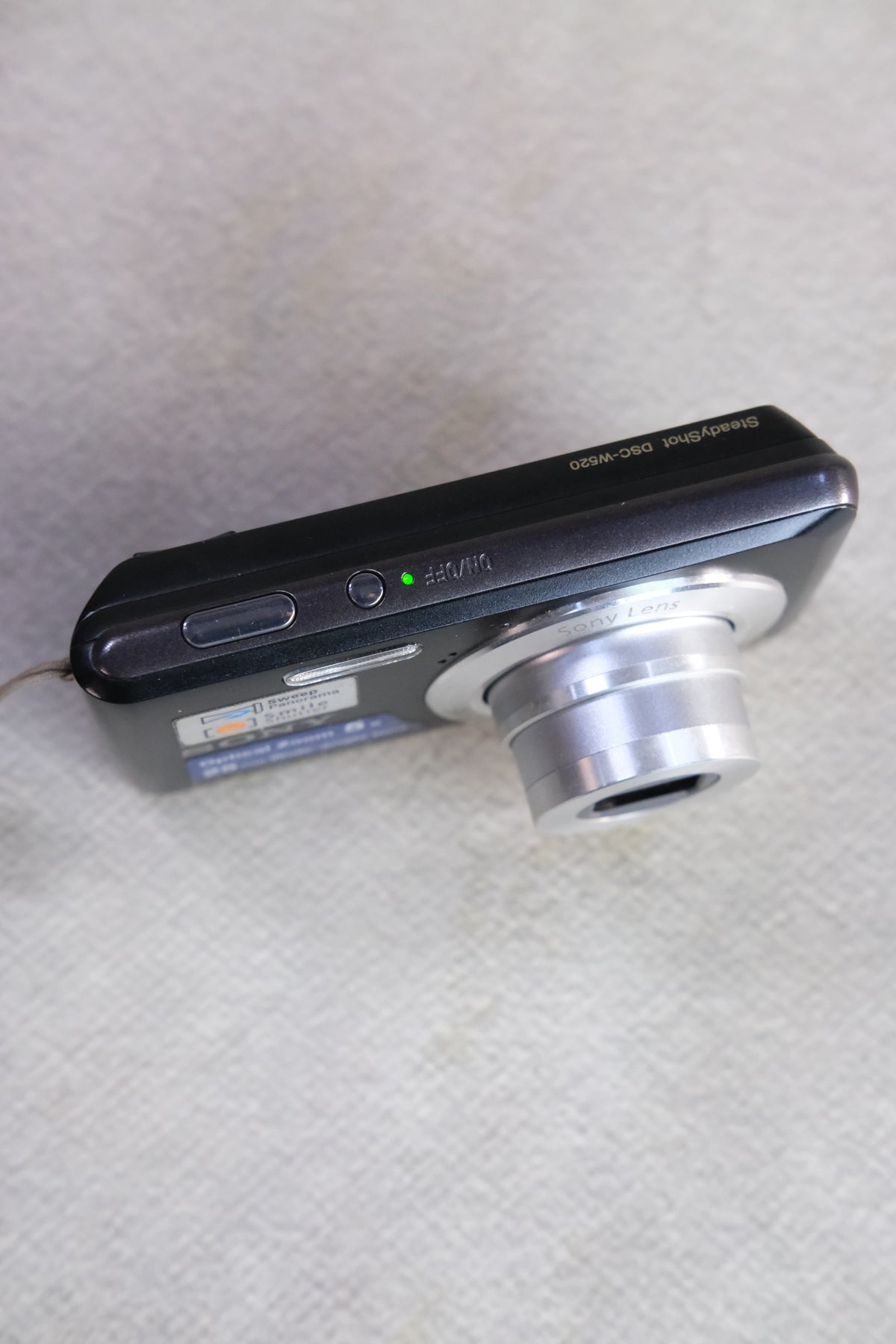 Sony Cybershot DSC W-520