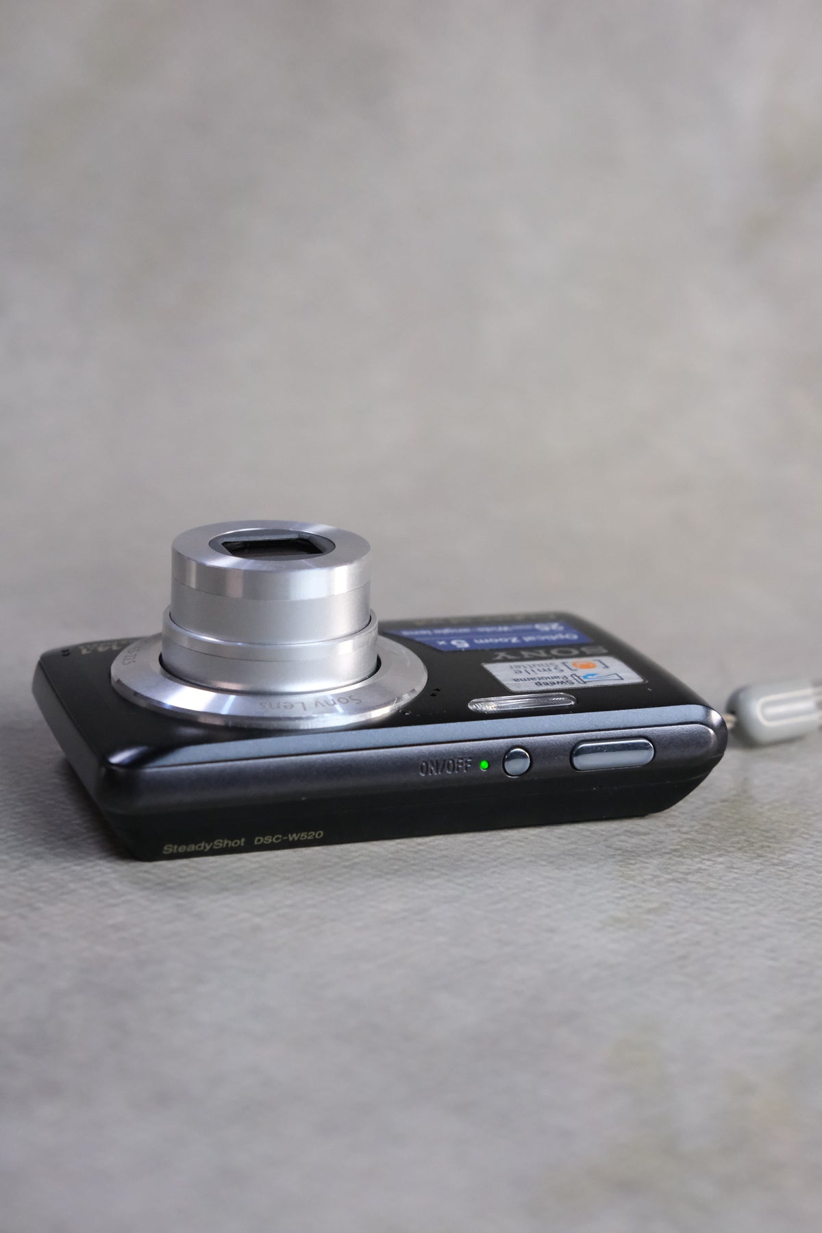 Sony Cybershot DSC W-520