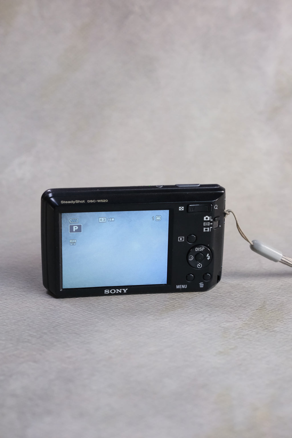Sony Cybershot DSC W-520