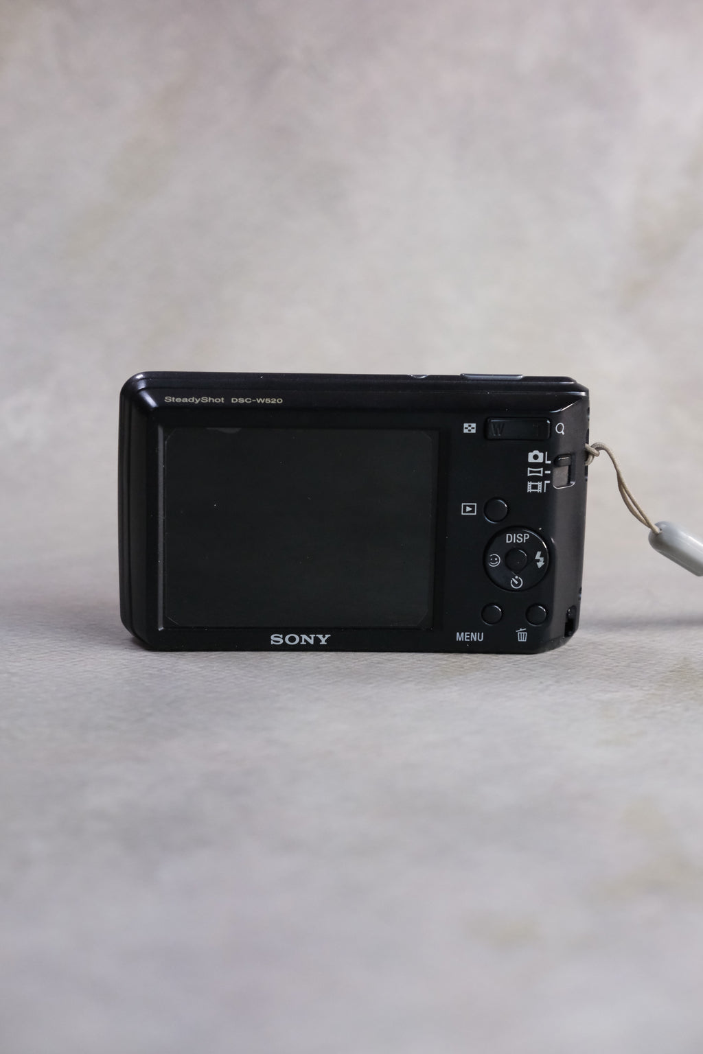 Sony Cybershot DSC W-520