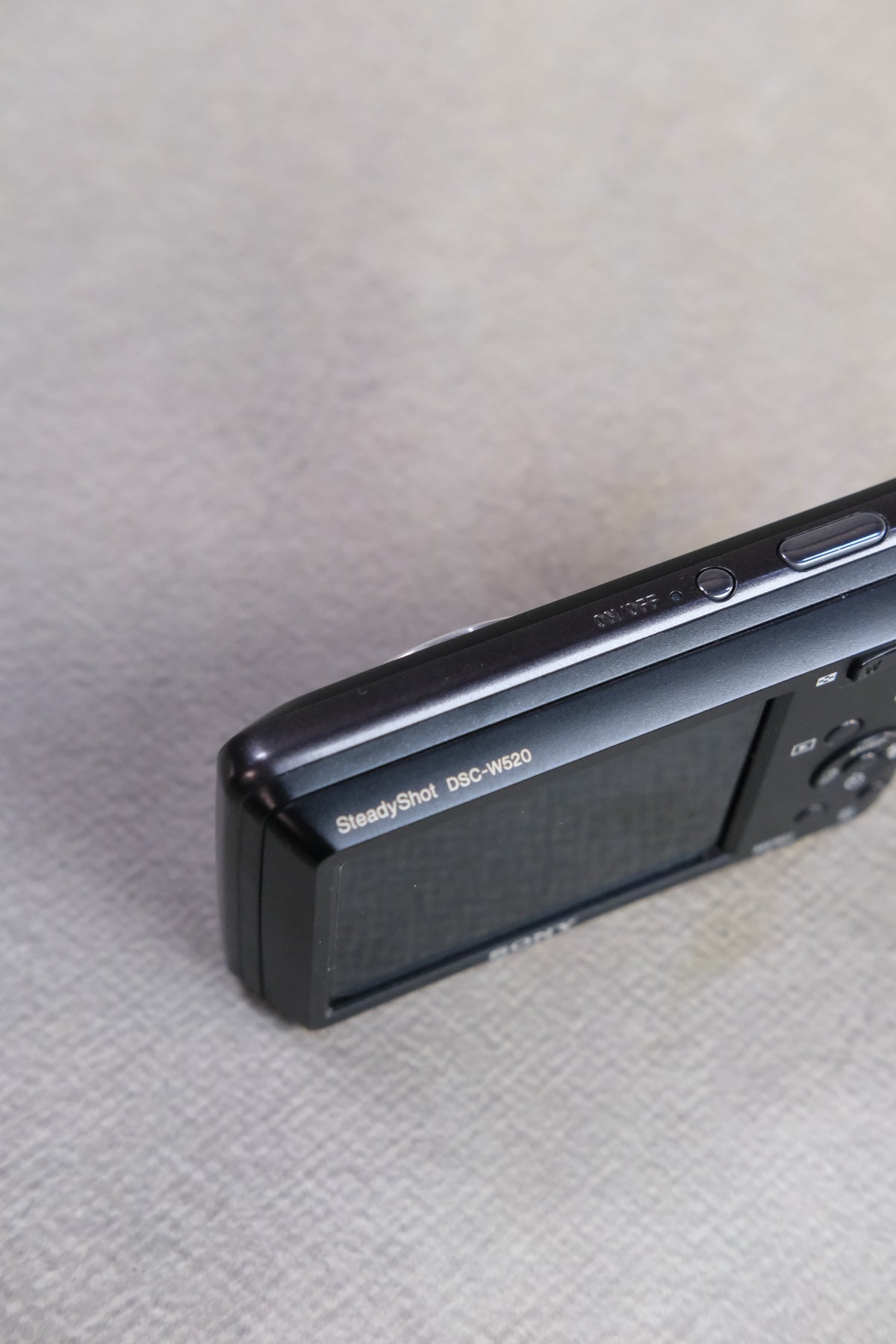 Sony Cybershot DSC W-520