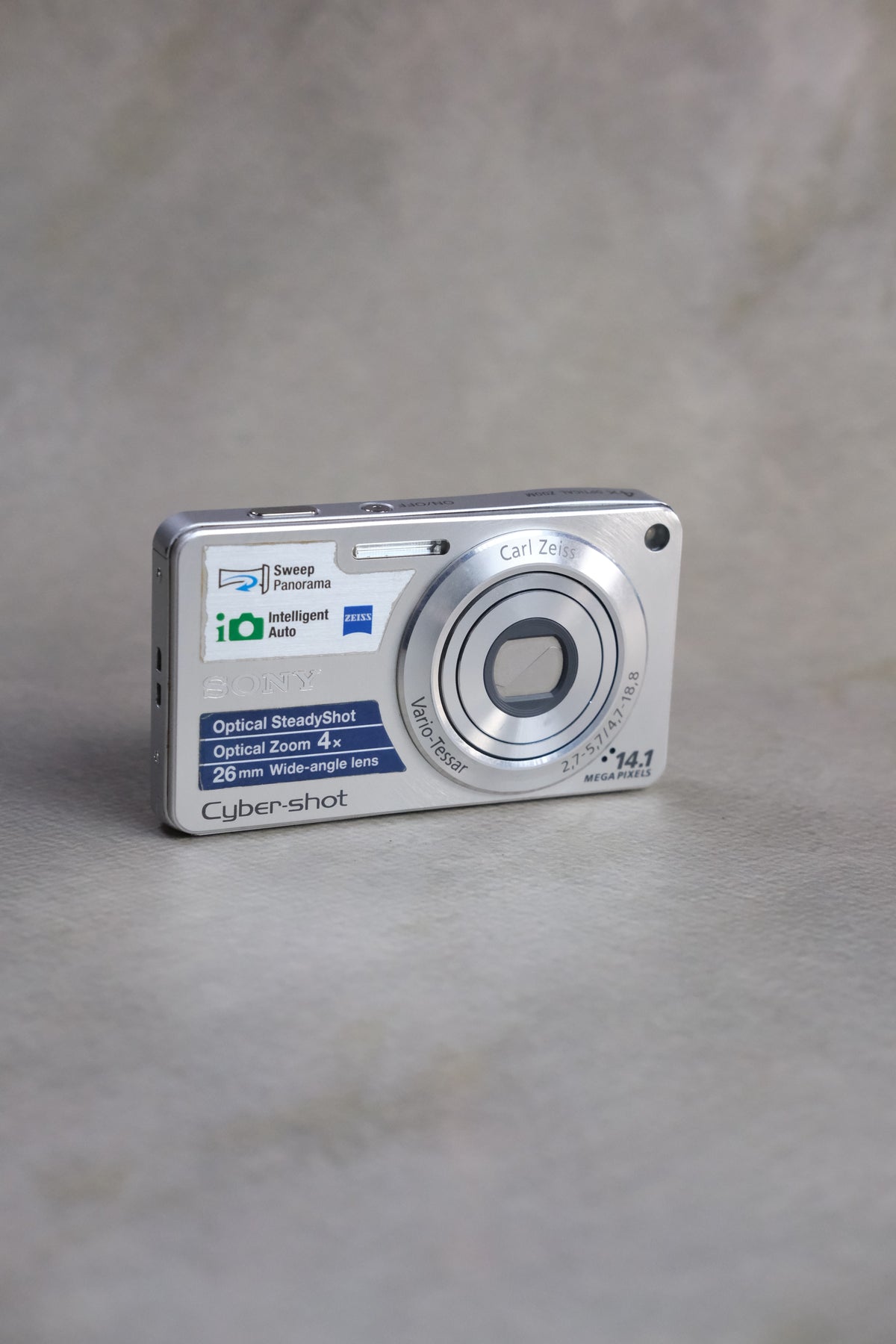 Sony Cybershot DSC-W350
