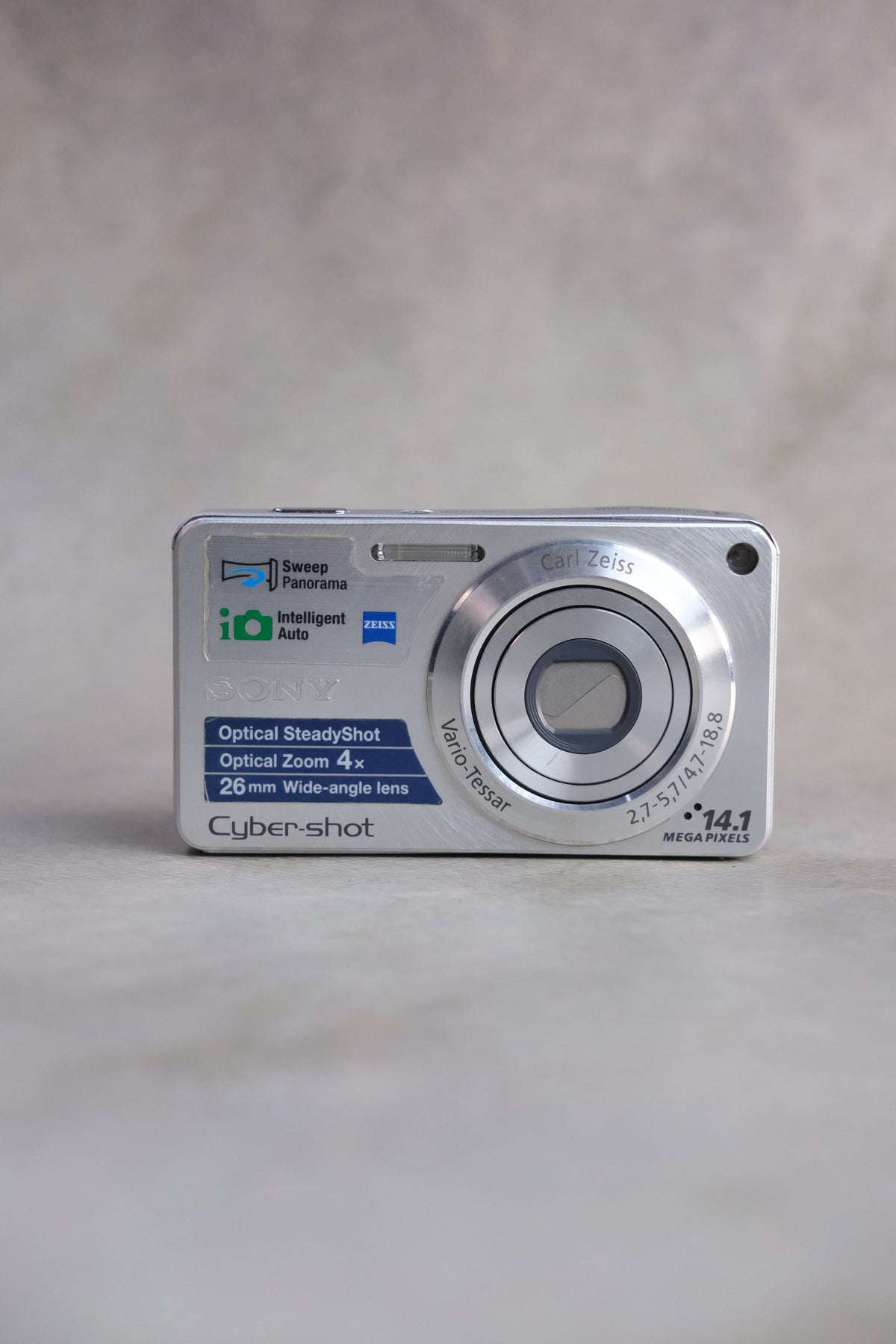 Sony Cybershot DSC-W350
