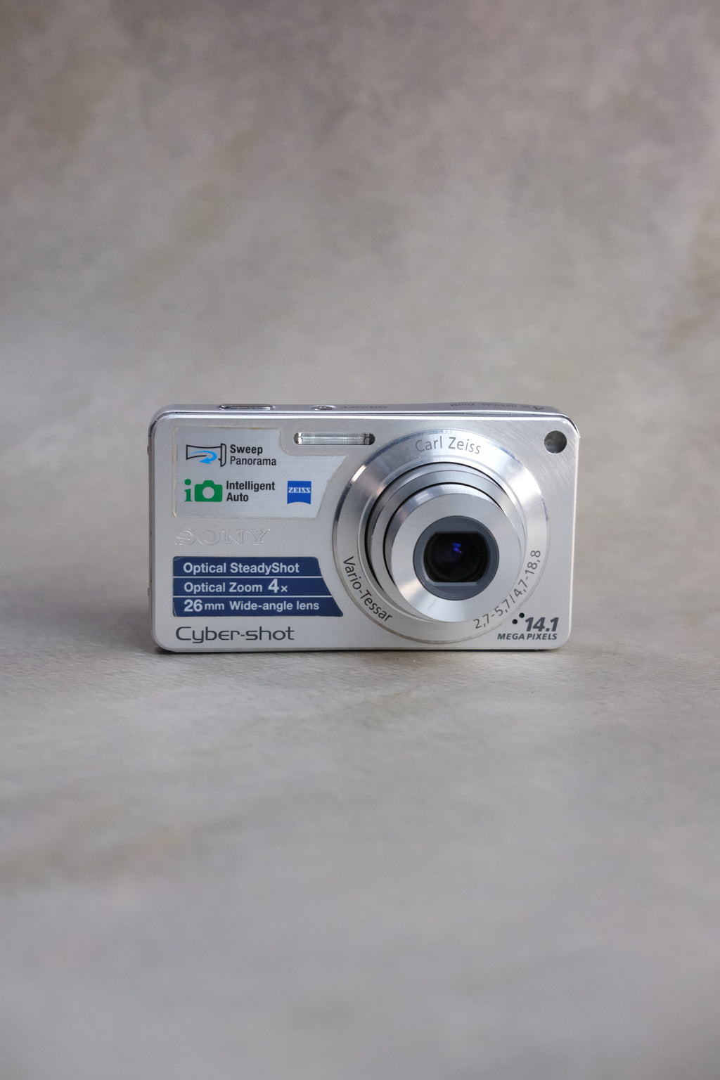 Sony Cybershot DSC-W350