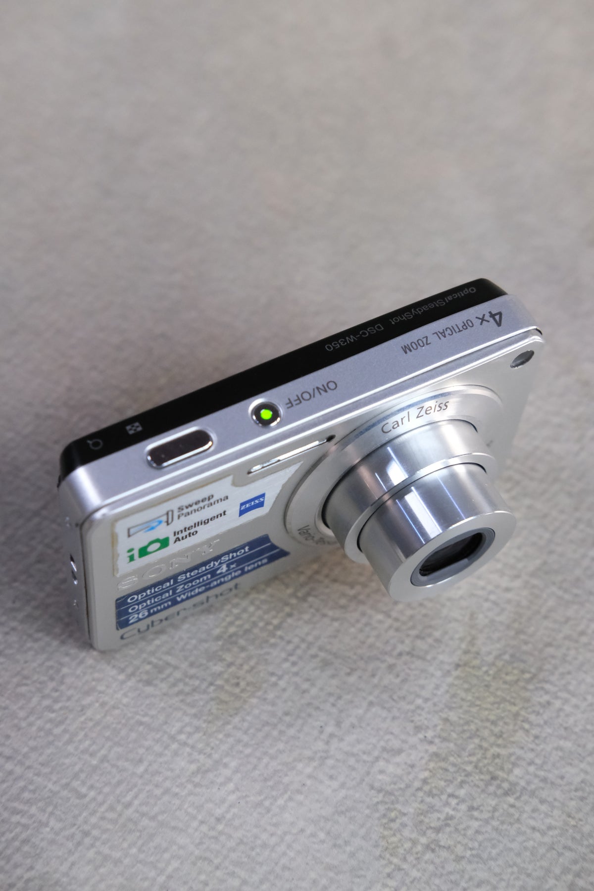 Sony Cybershot DSC-W350