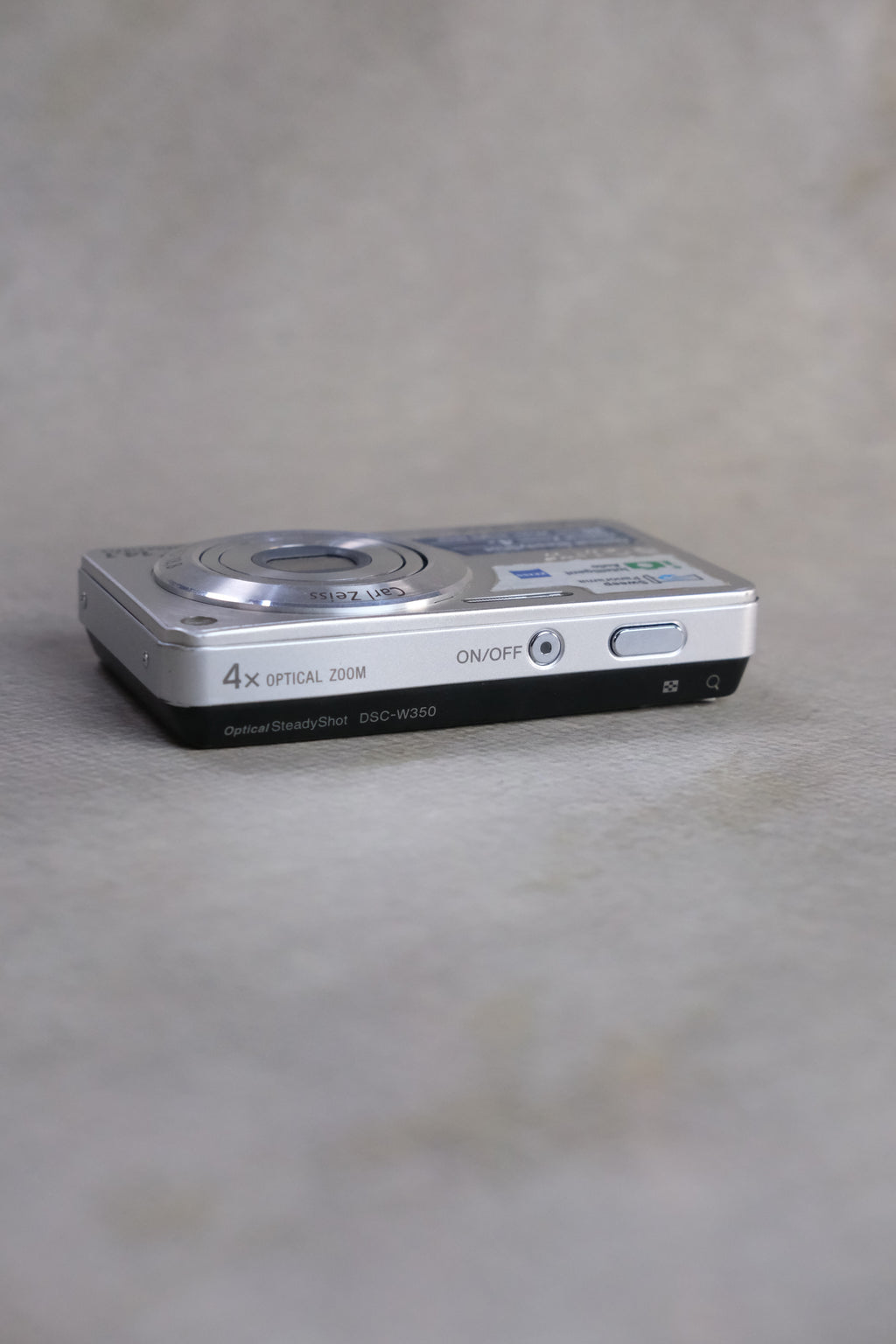 Sony Cybershot DSC-W350