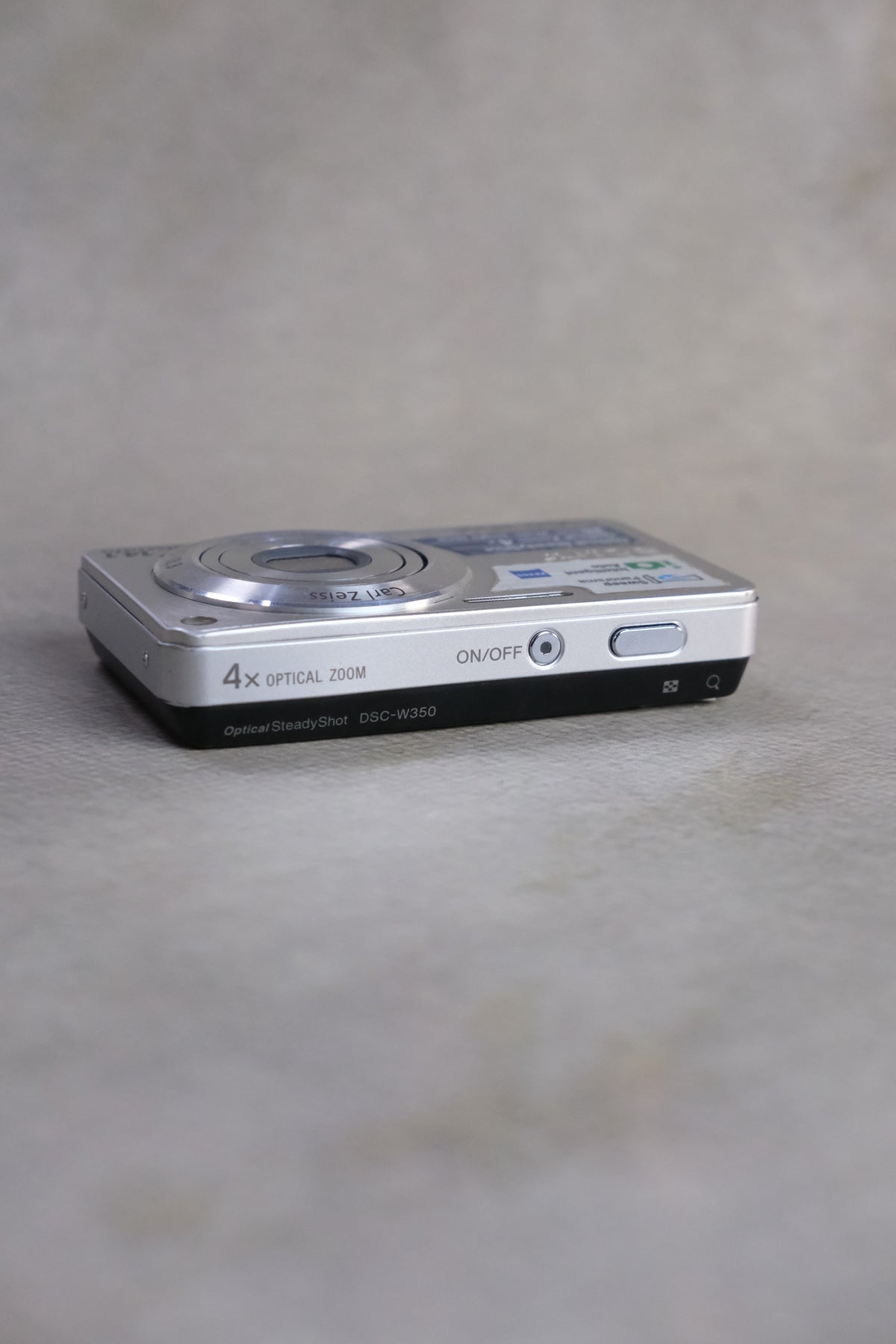 Sony Cybershot DSC-W350