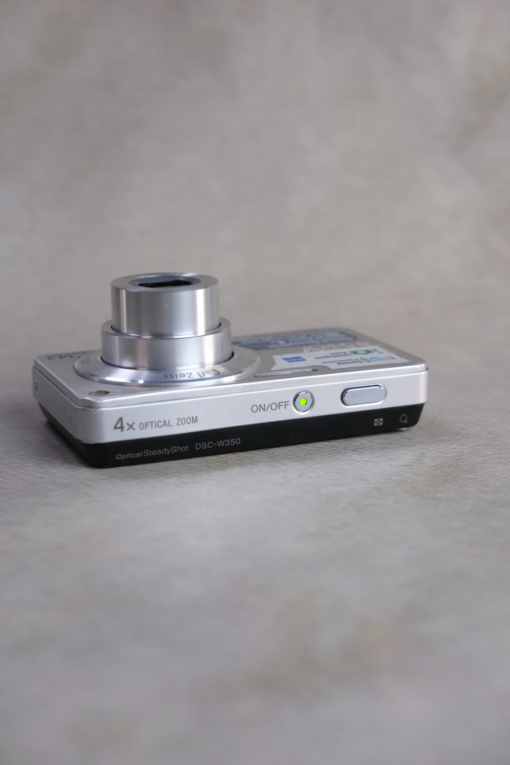 Sony Cybershot DSC-W350