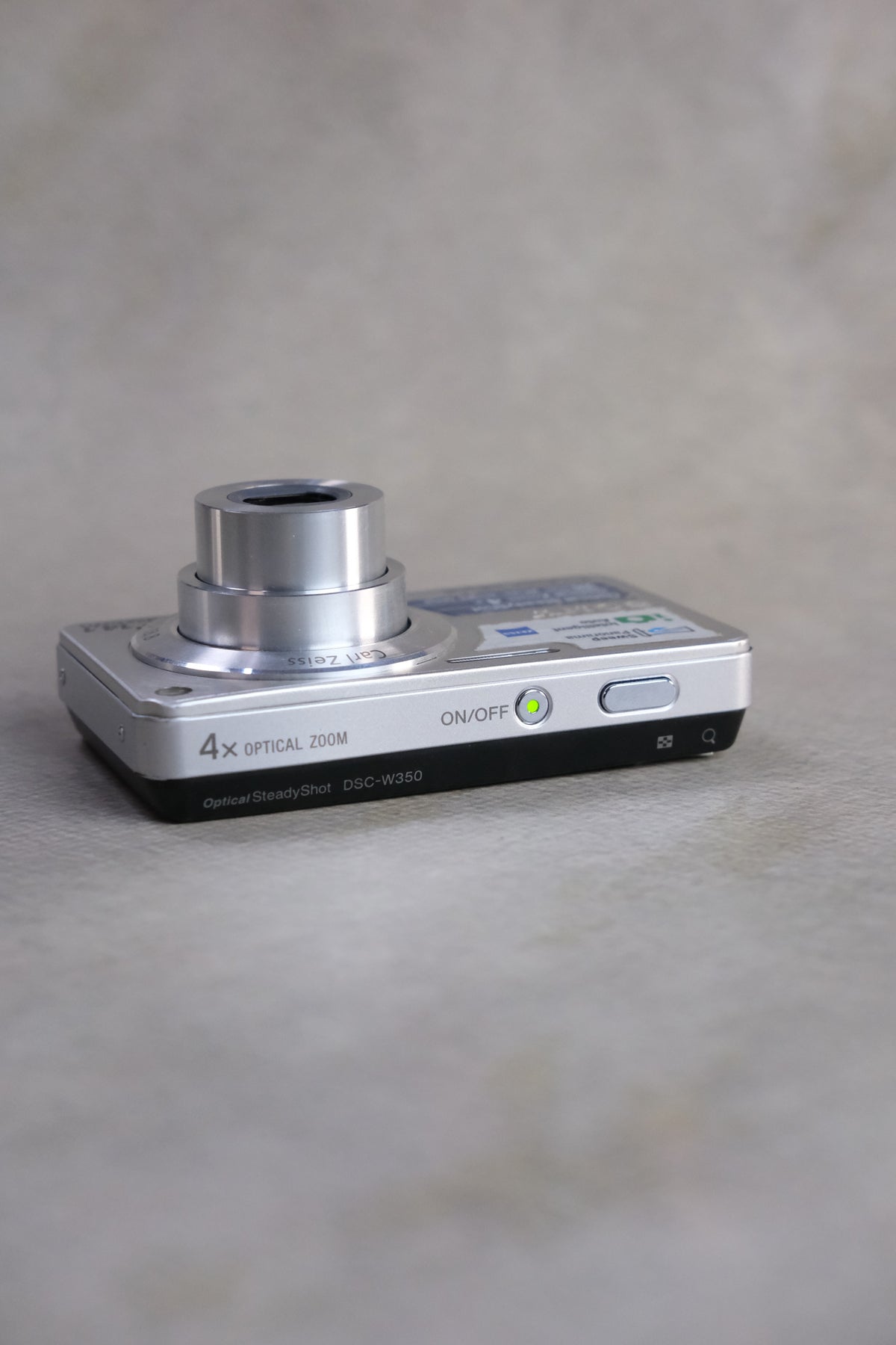 Sony Cybershot DSC-W350