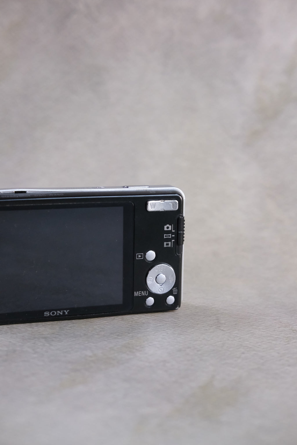 Sony Cybershot DSC-W350