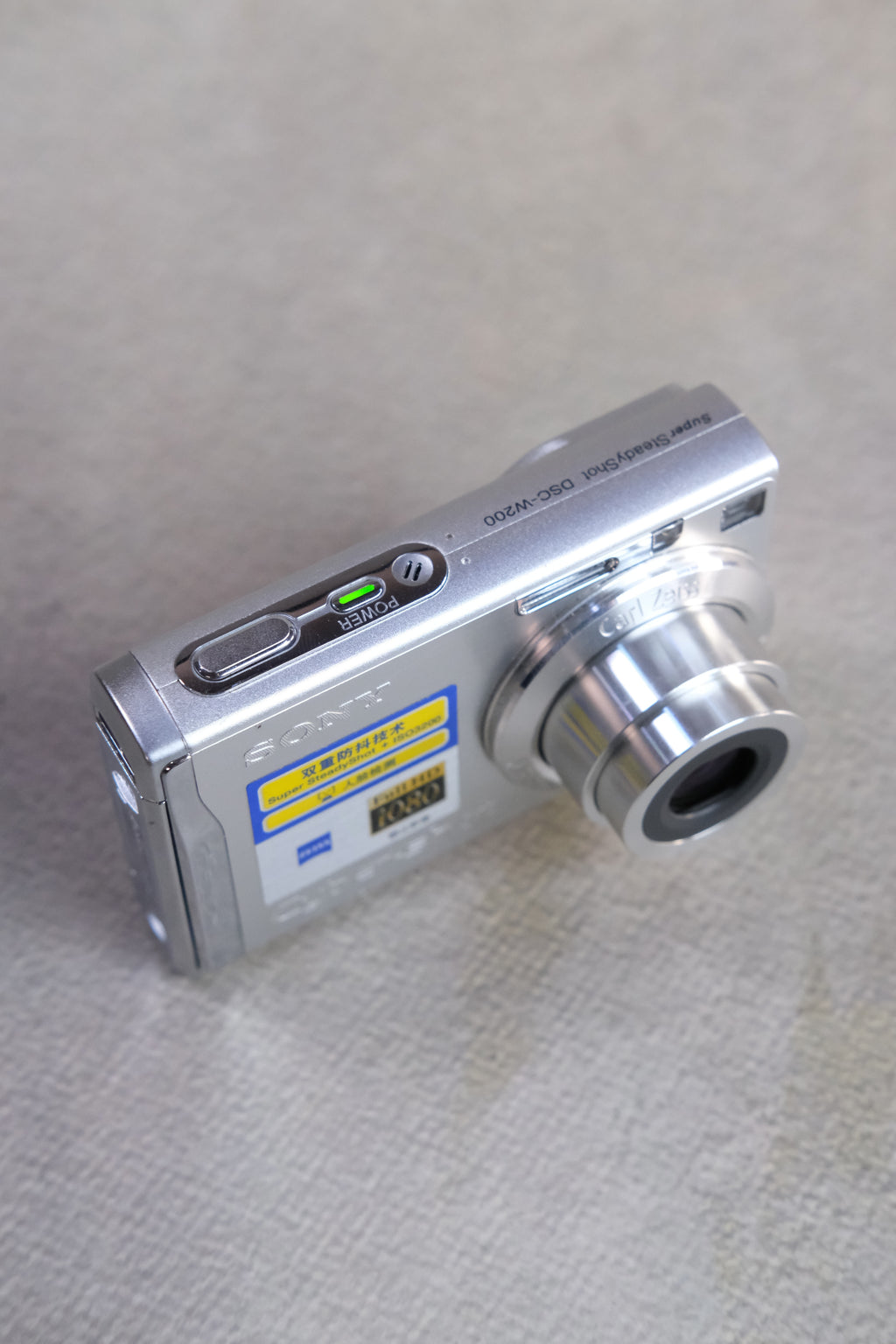 Sony Cyber-shot DSC-W200