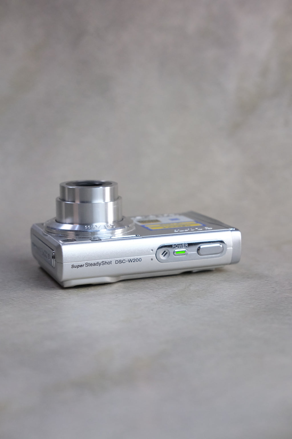 Sony Cyber-shot DSC-W200