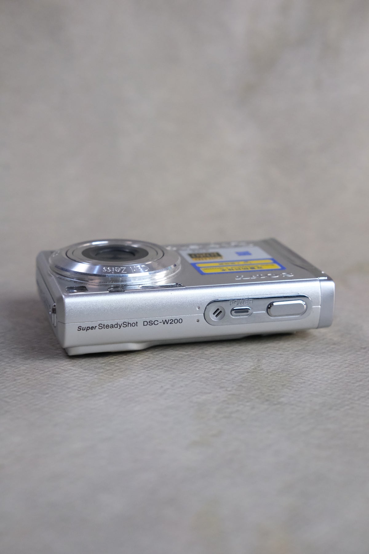 Sony Cyber-shot DSC-W200