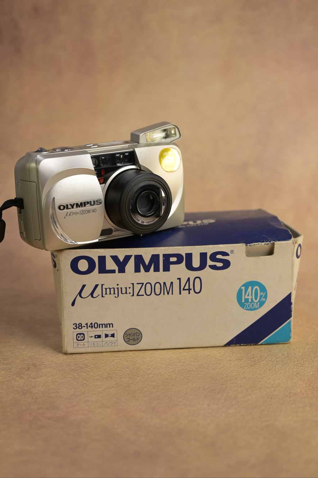Olympus mju Zoom 140