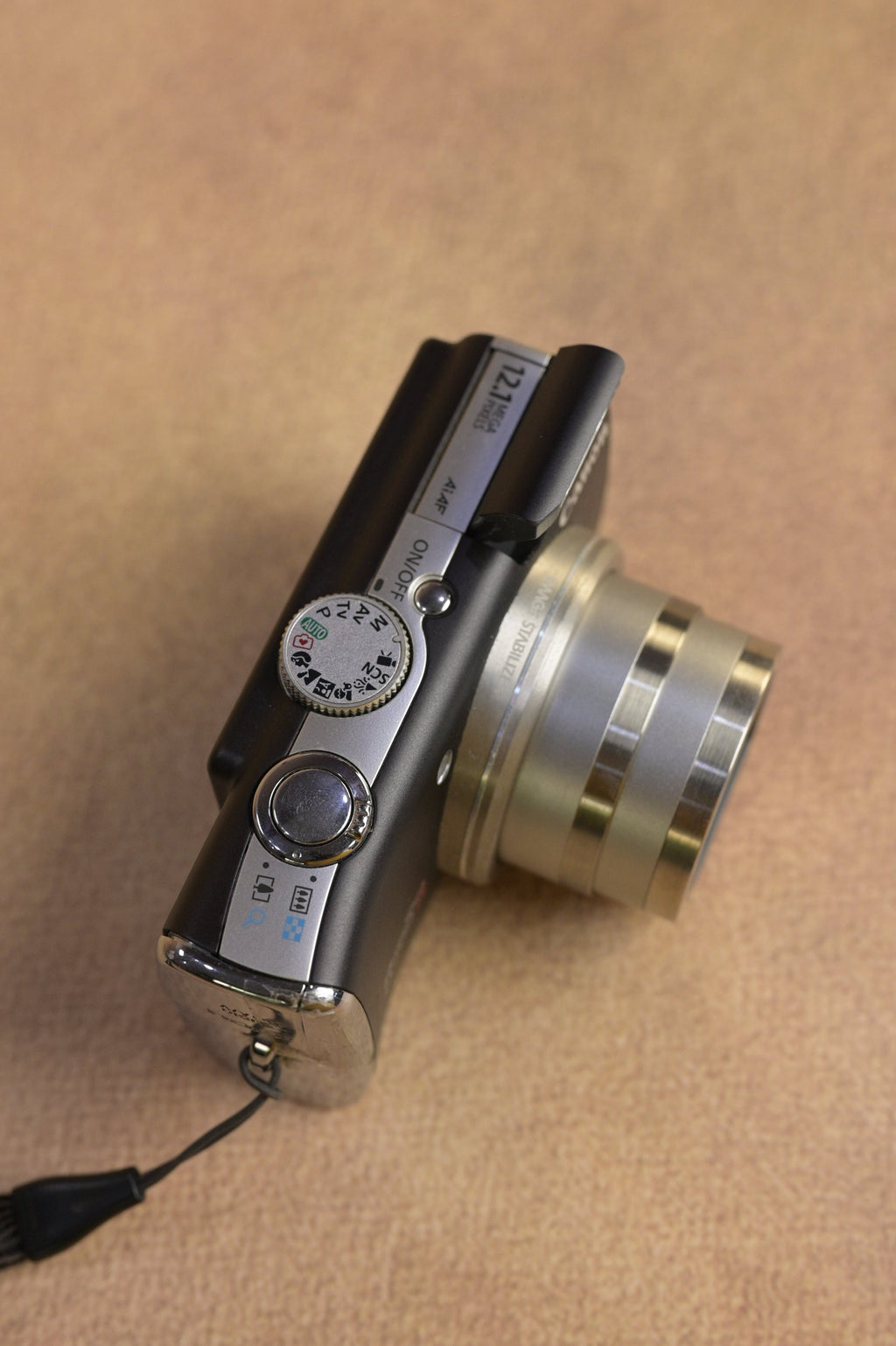 Canon PowerShot SX200 IS