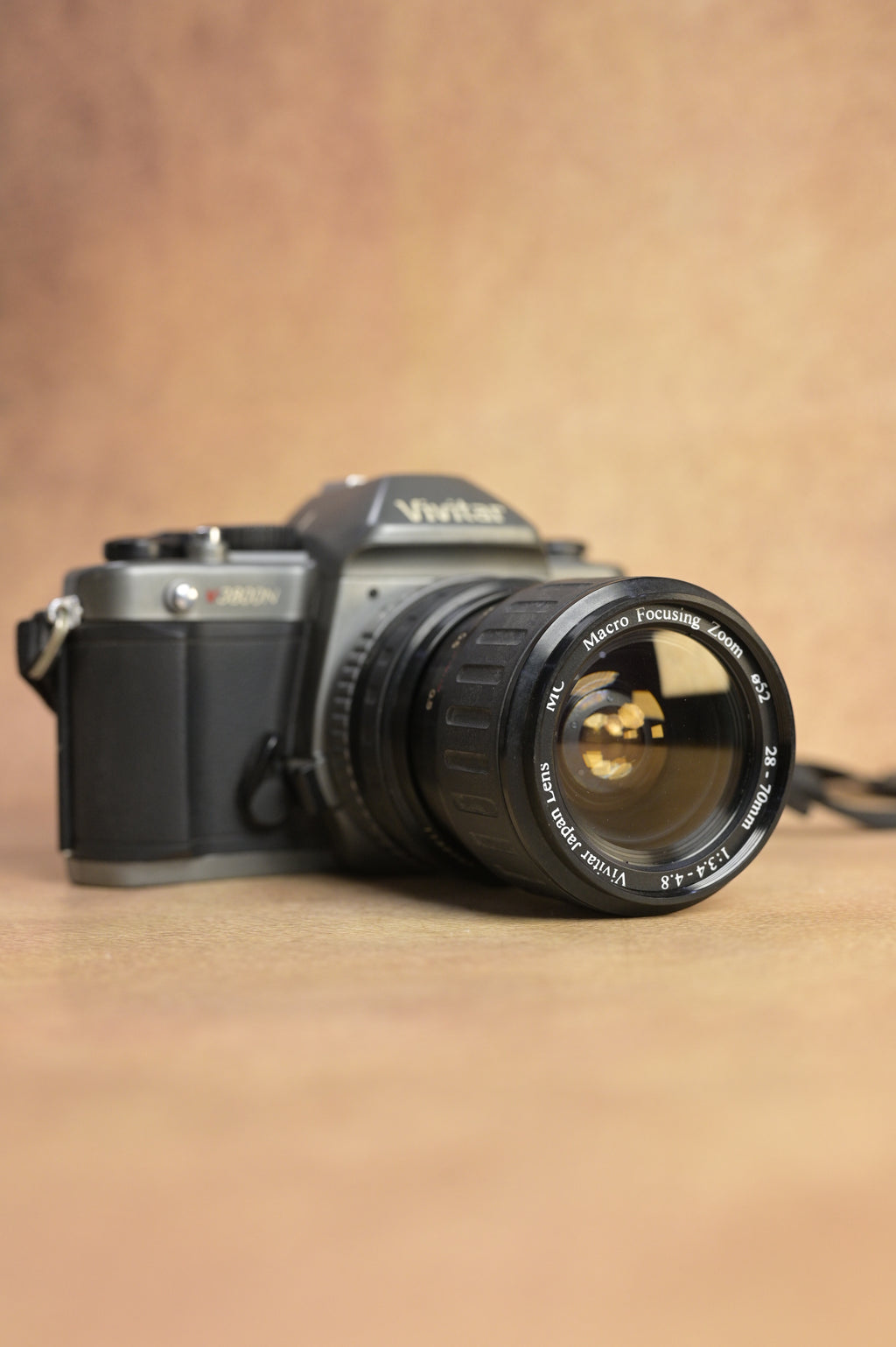 Vivitar V3800 + Vivitar 28-70mm Macro Zoom