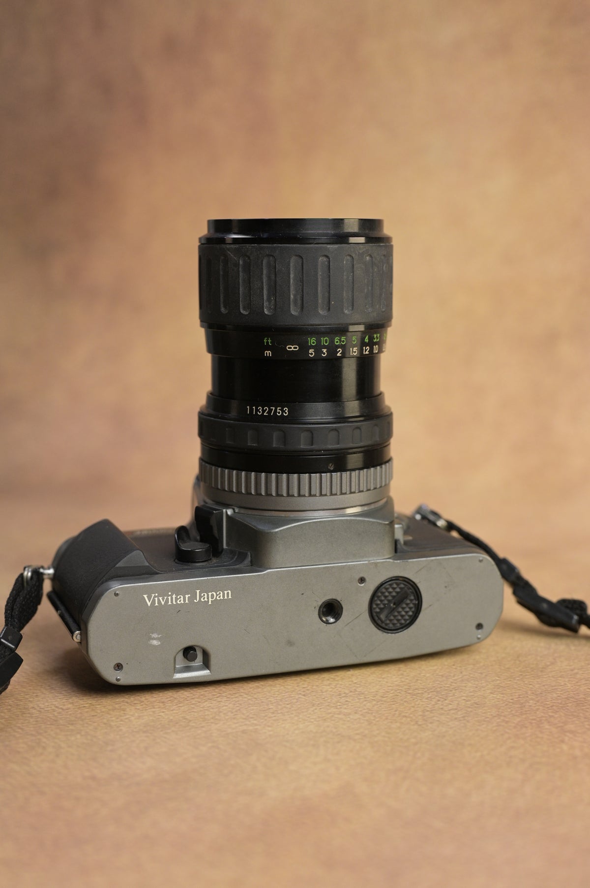 Vivitar V3800 + Vivitar 28-70mm Macro Zoom
