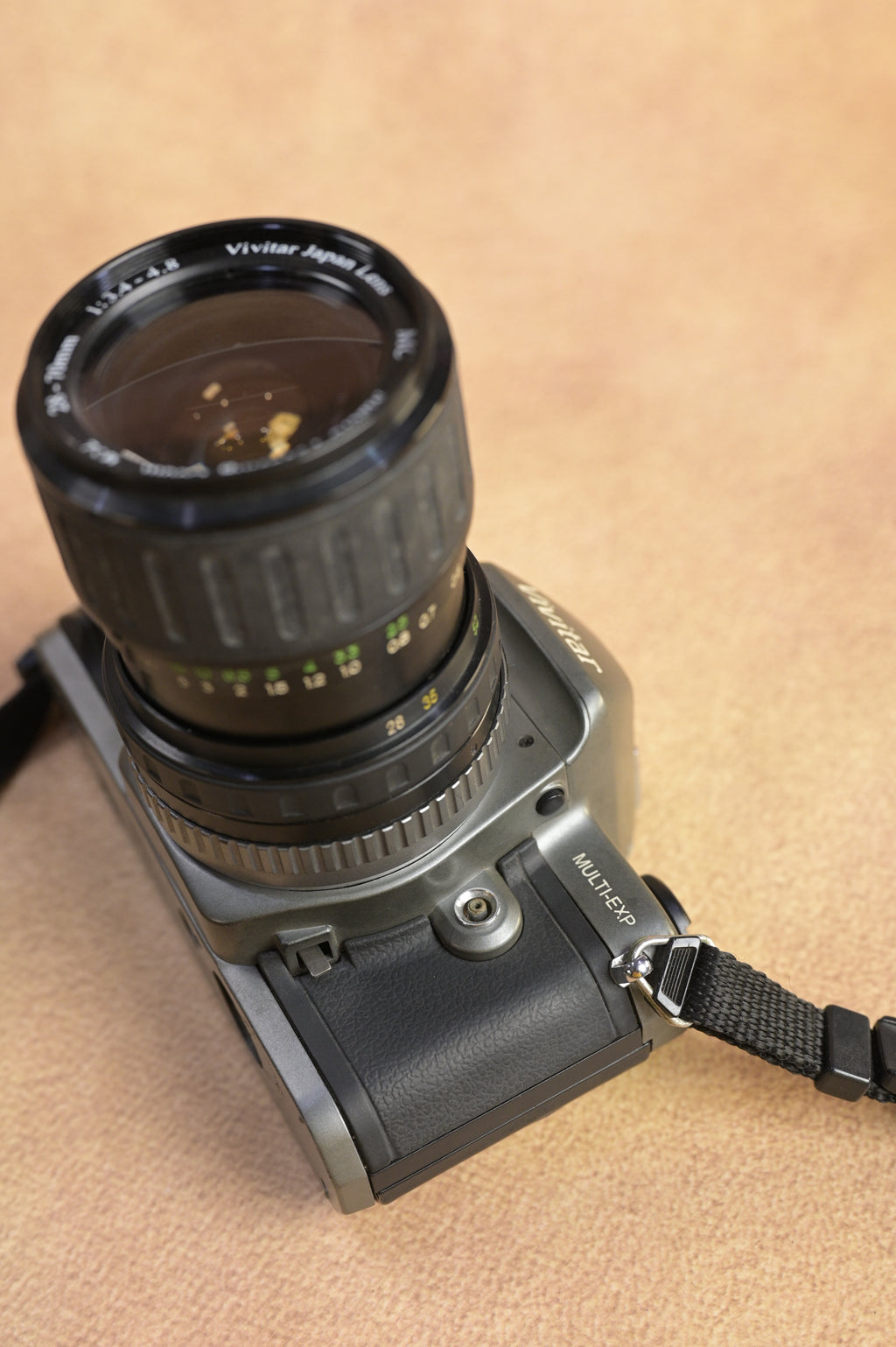 Vivitar V3800 + Vivitar 28-70mm Macro Zoom