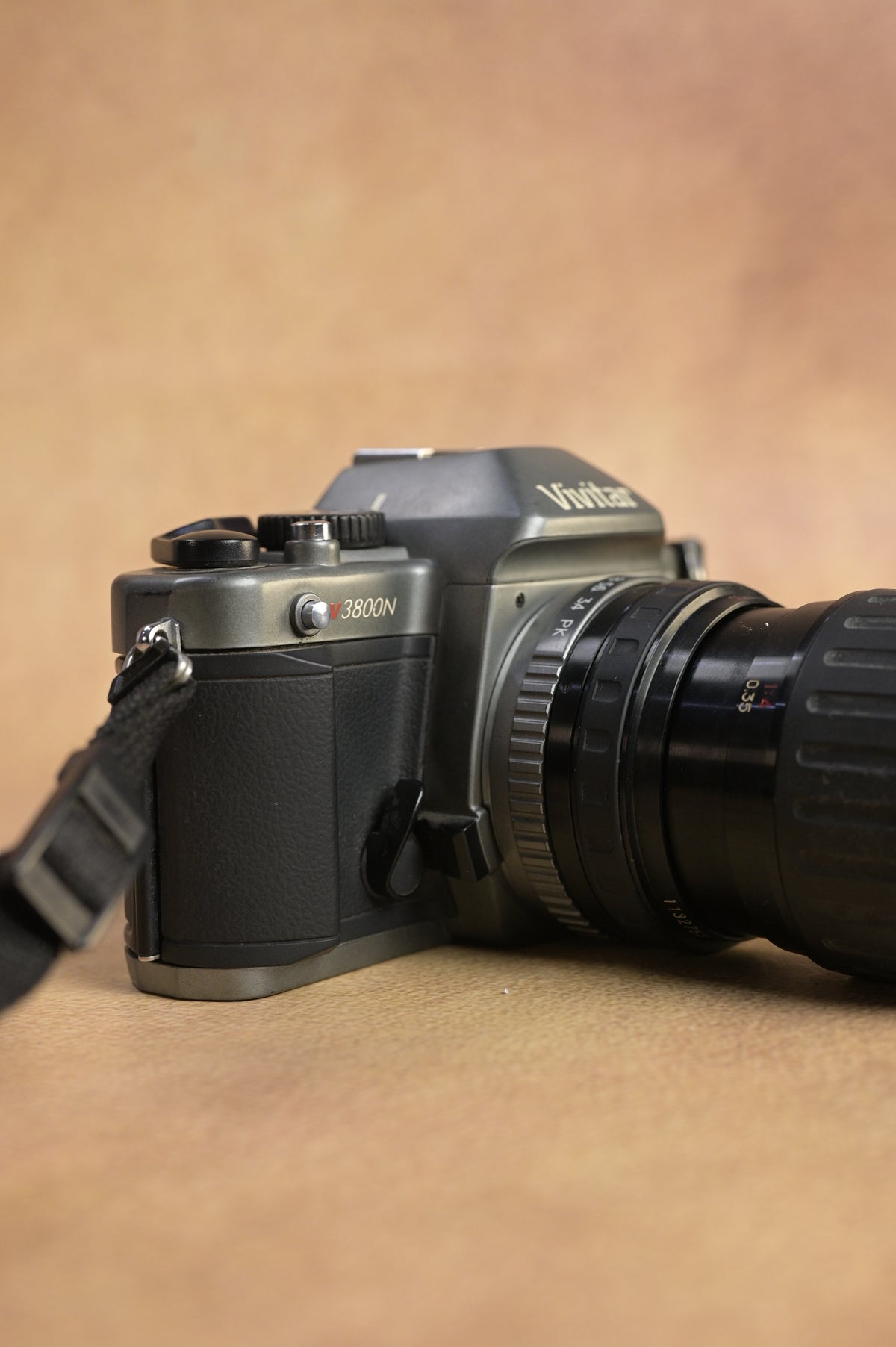 Vivitar V3800 + Vivitar 28-70mm Macro Zoom
