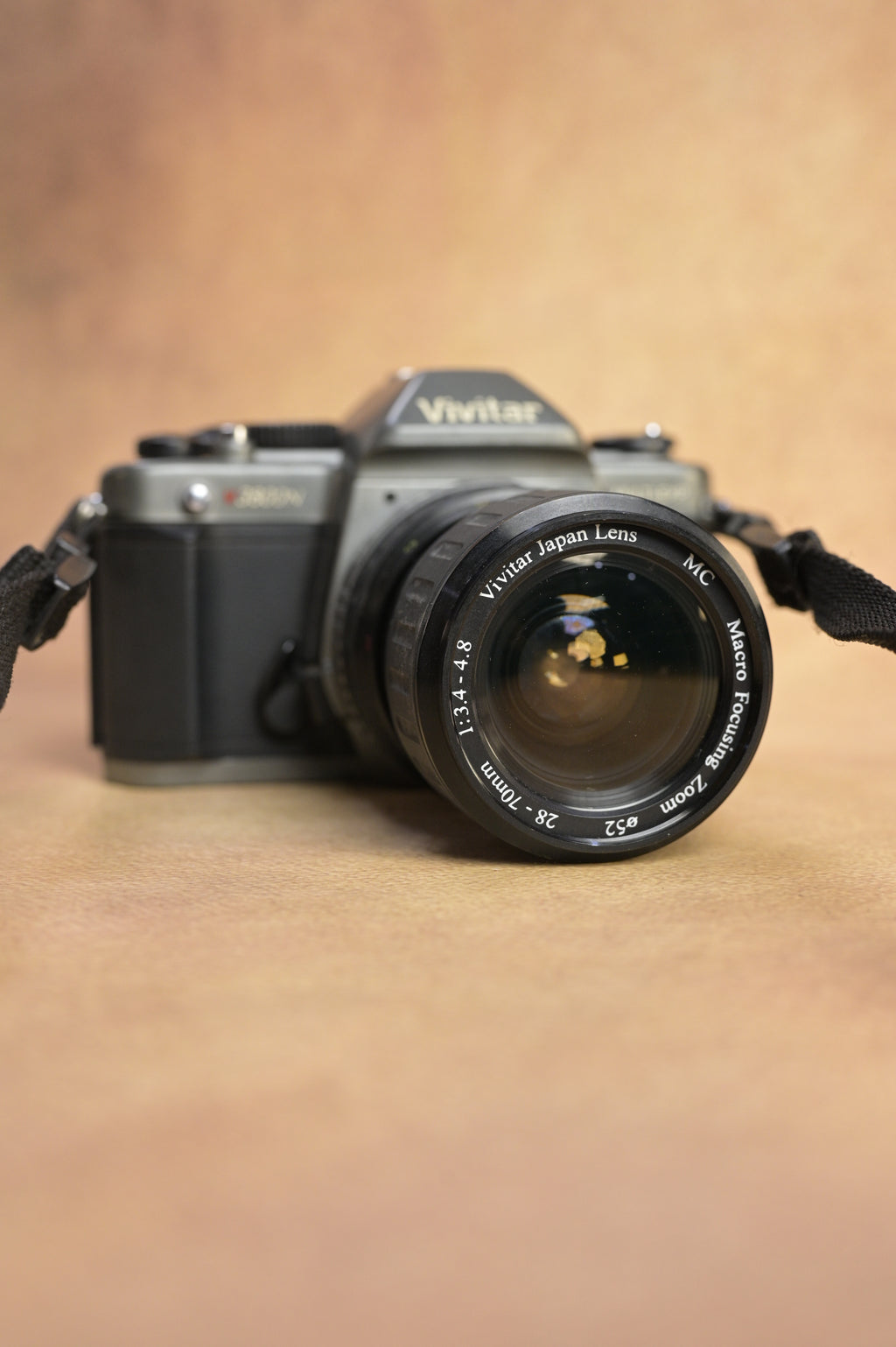 Vivitar V3800 + Vivitar 28-70mm Macro Zoom