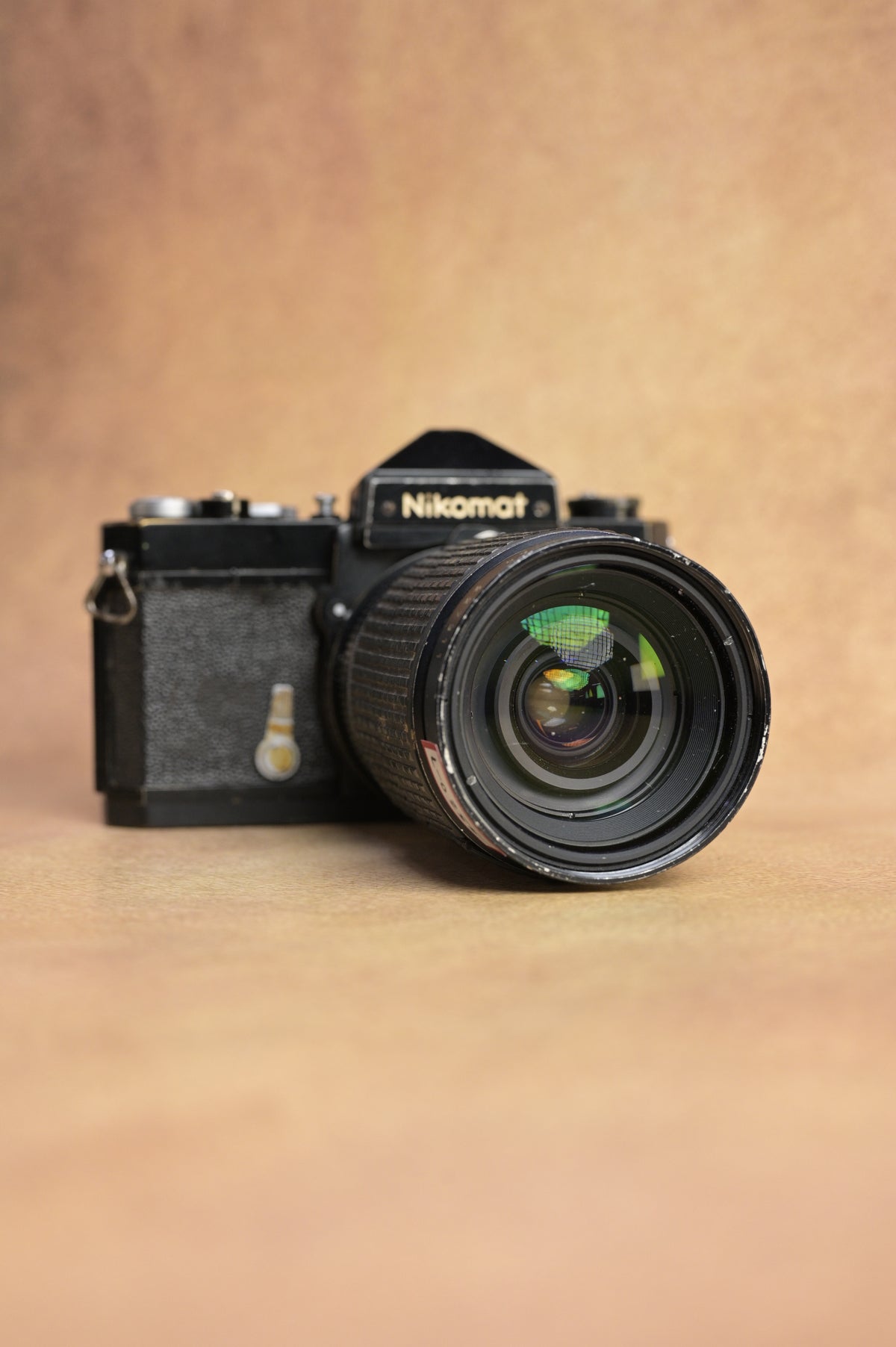 Nikomat FT + Zoom-Nikkor 35-135mm F3.5-4.5