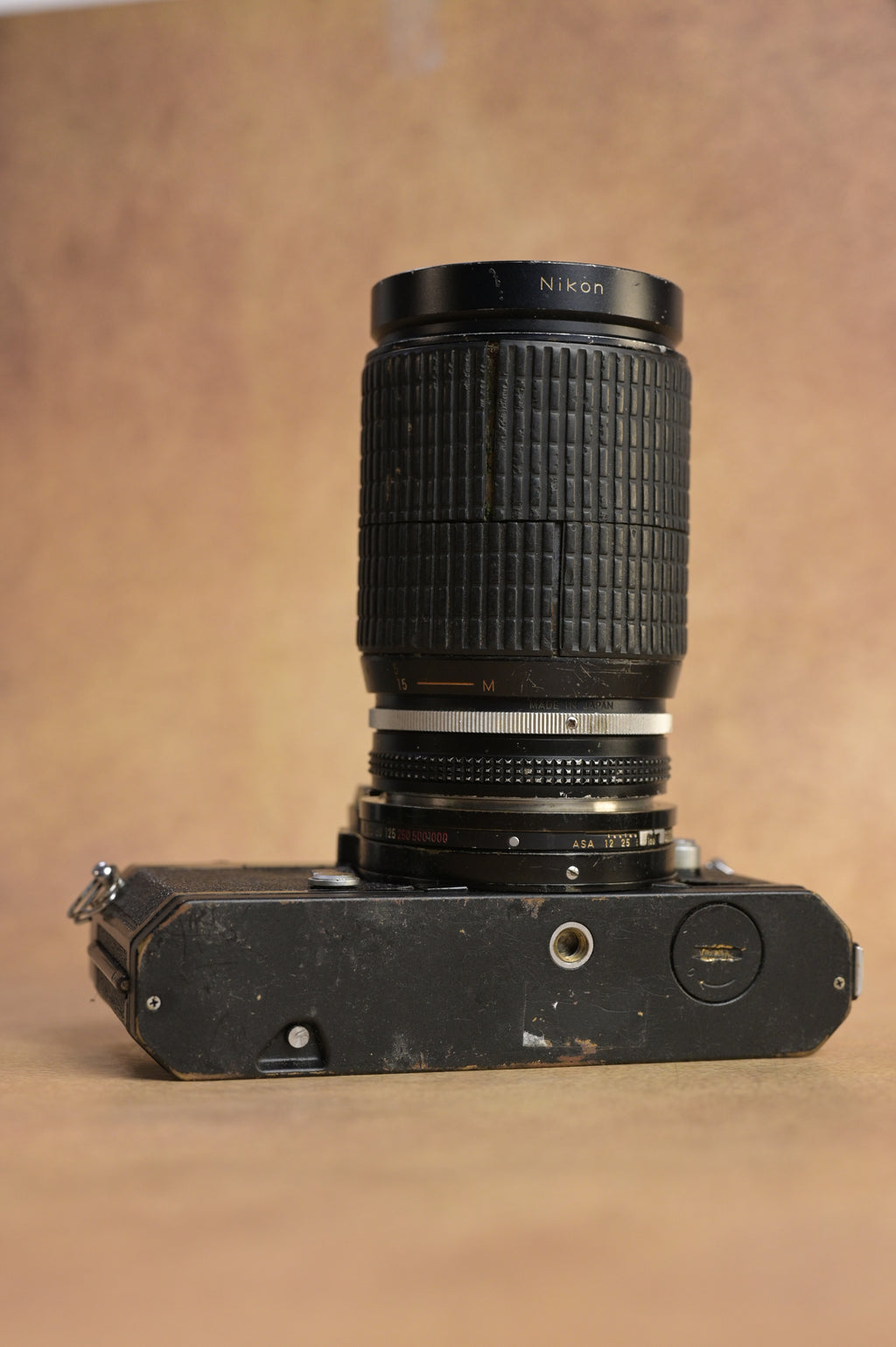 Nikomat FT + Zoom-Nikkor 35-135mm F3.5-4.5