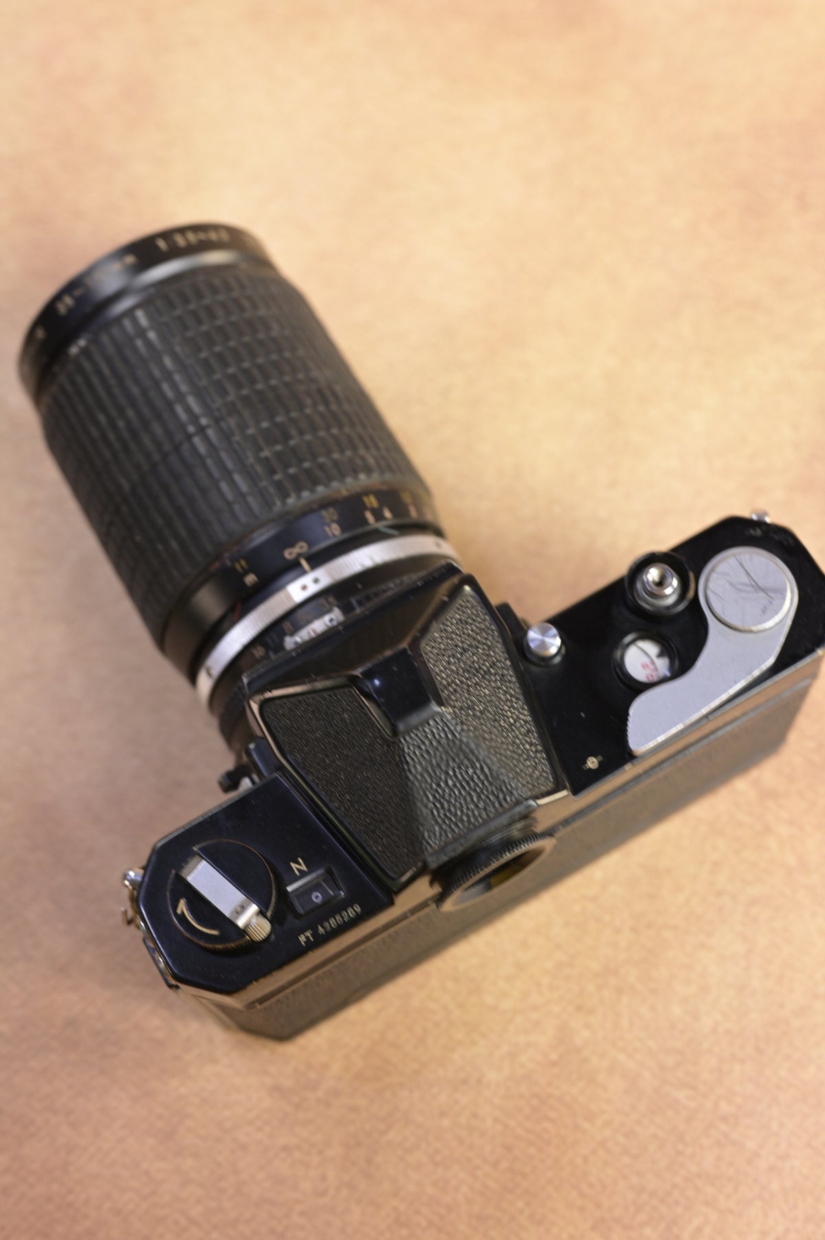 Nikomat FT + Zoom-Nikkor 35-135mm F3.5-4.5
