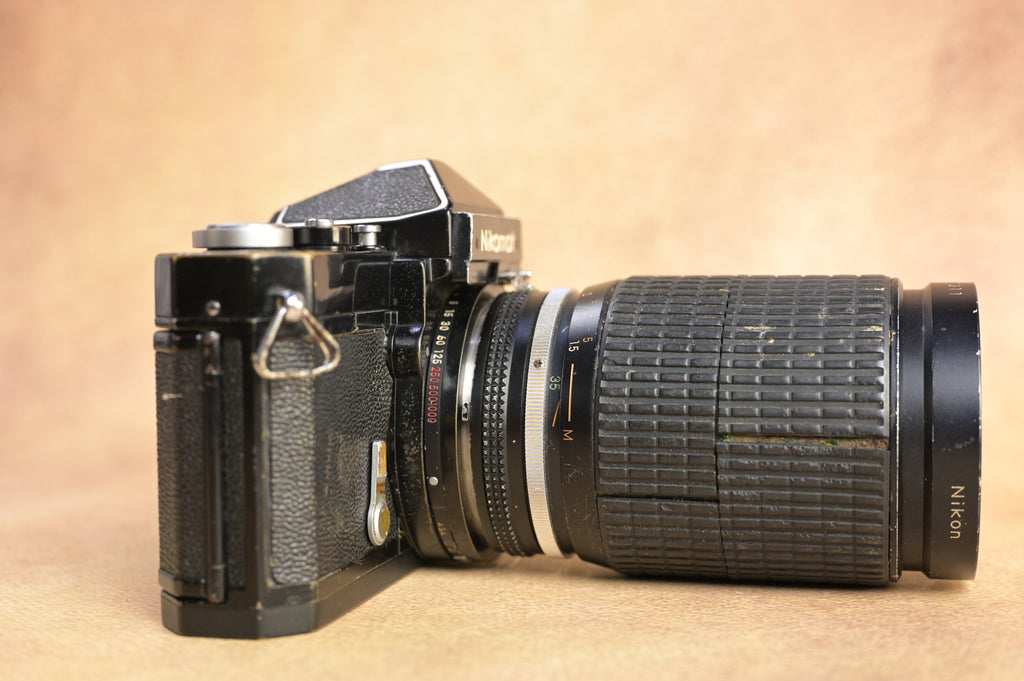 Nikomat FT + Zoom-Nikkor 35-135mm F3.5-4.5