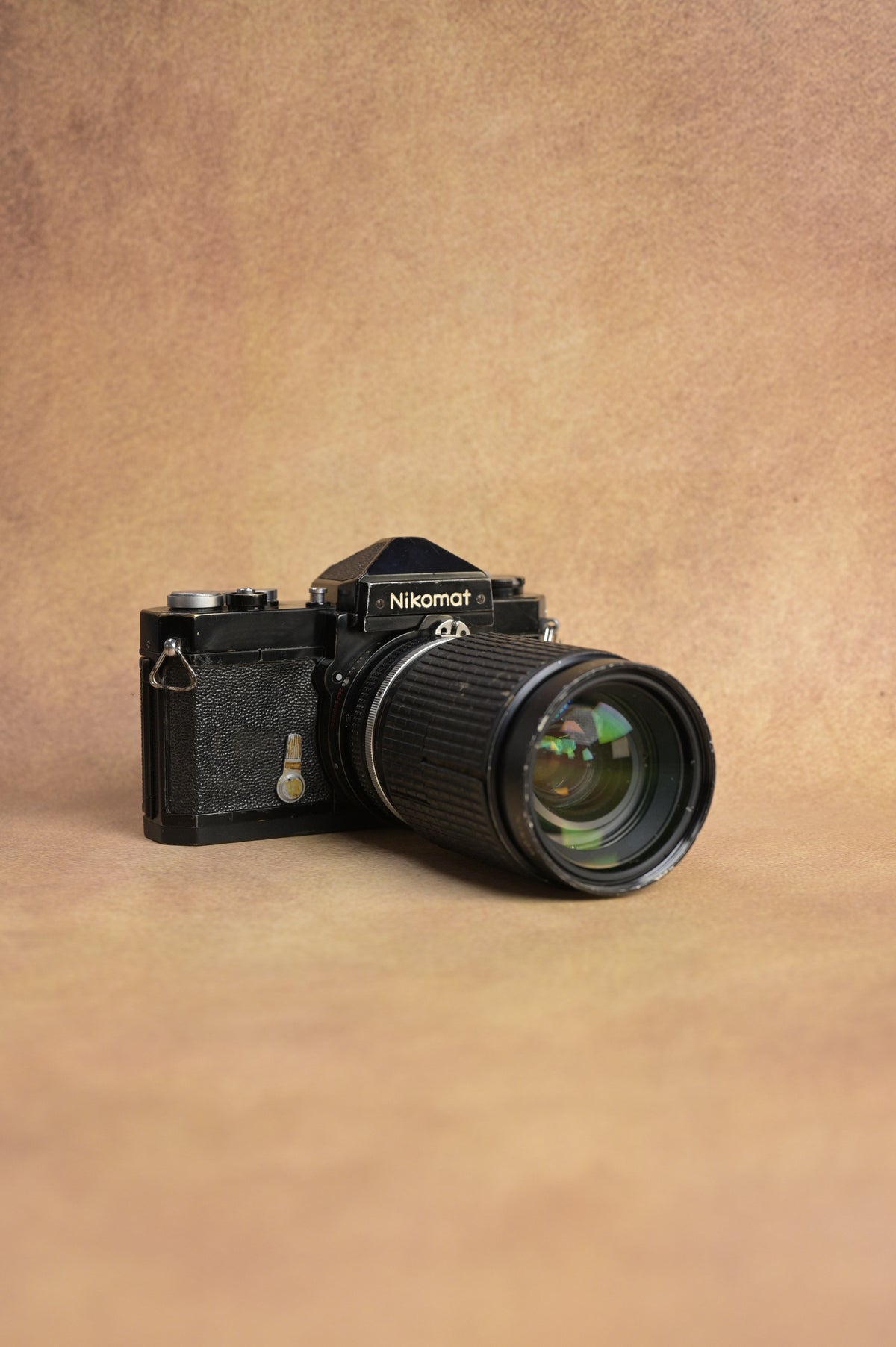 Nikomat FT + Zoom-Nikkor 35-135mm F3.5-4.5