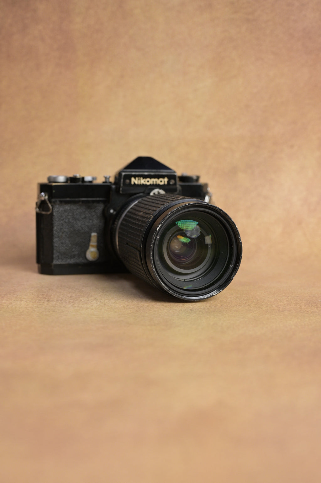 Nikomat FT + Zoom-Nikkor 35-135mm F3.5-4.5