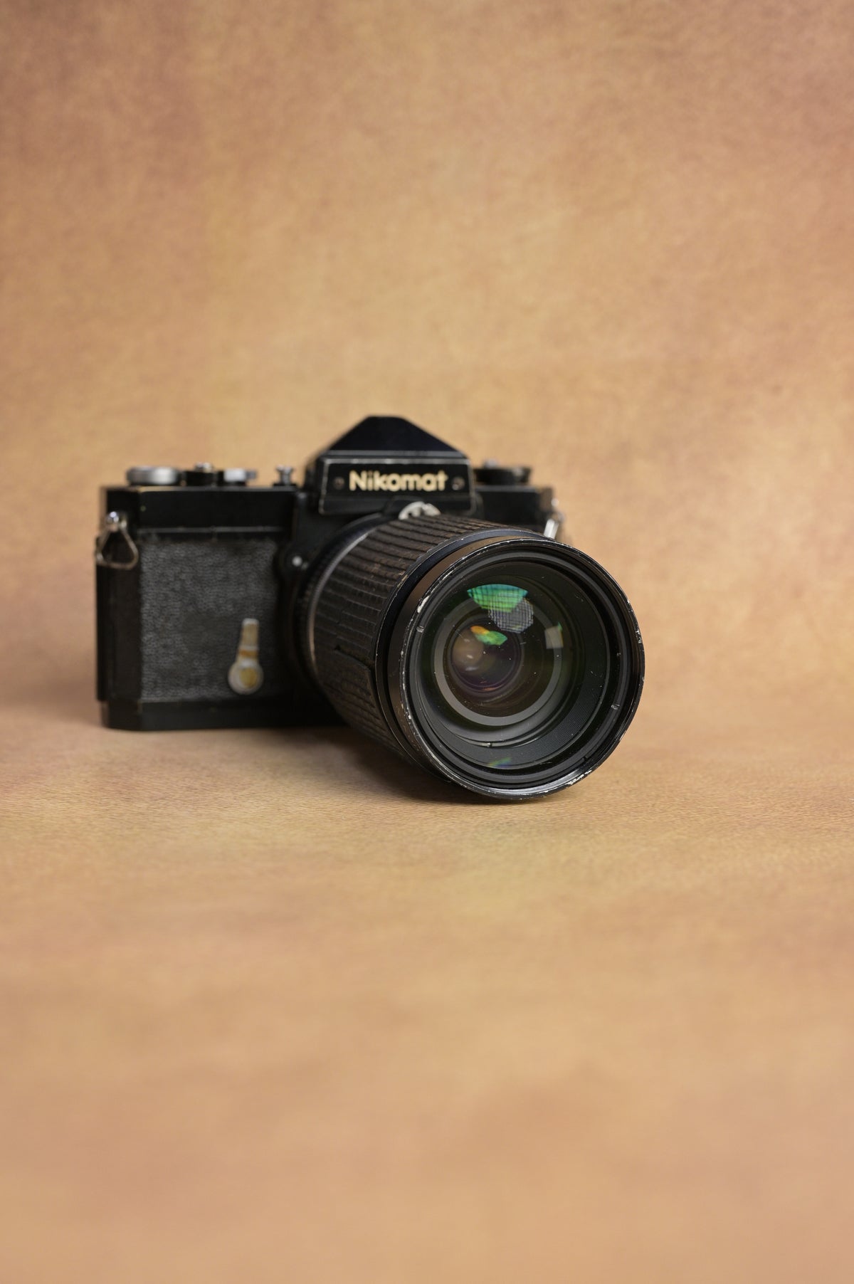 Nikomat FT + Zoom-Nikkor 35-135mm F3.5-4.5