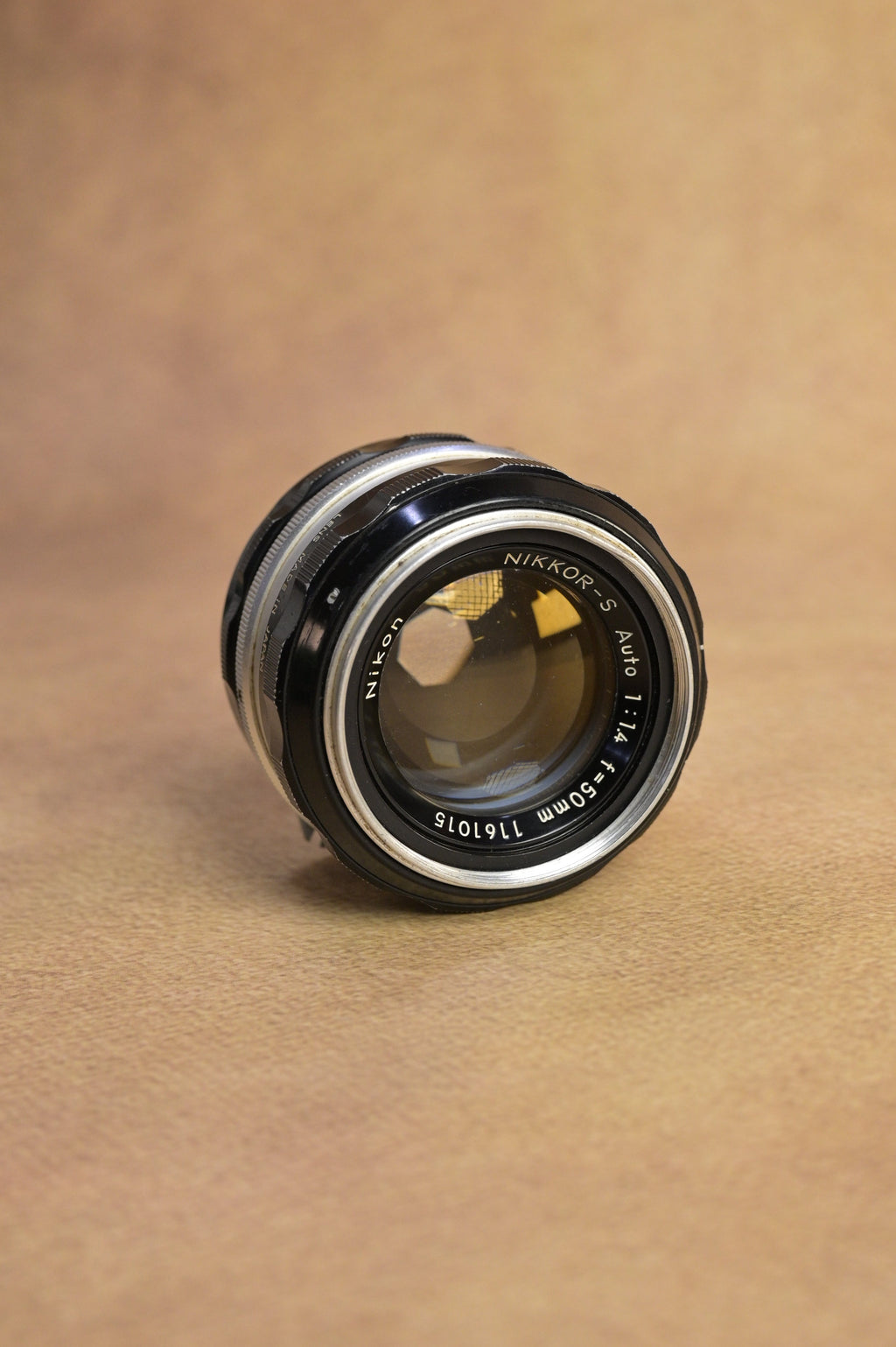 Nikon F + Photomic T Finder + Nikkor-S Auto 50mm F1.4