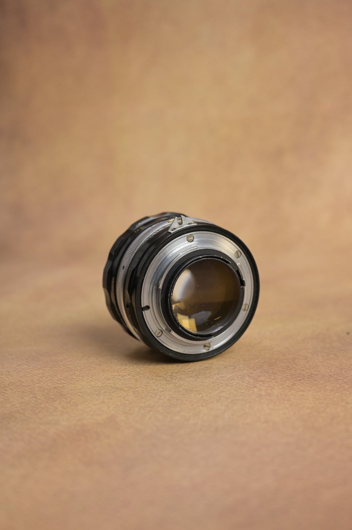 Nikon F + Photomic T Finder + Nikkor-S Auto 50mm F1.4