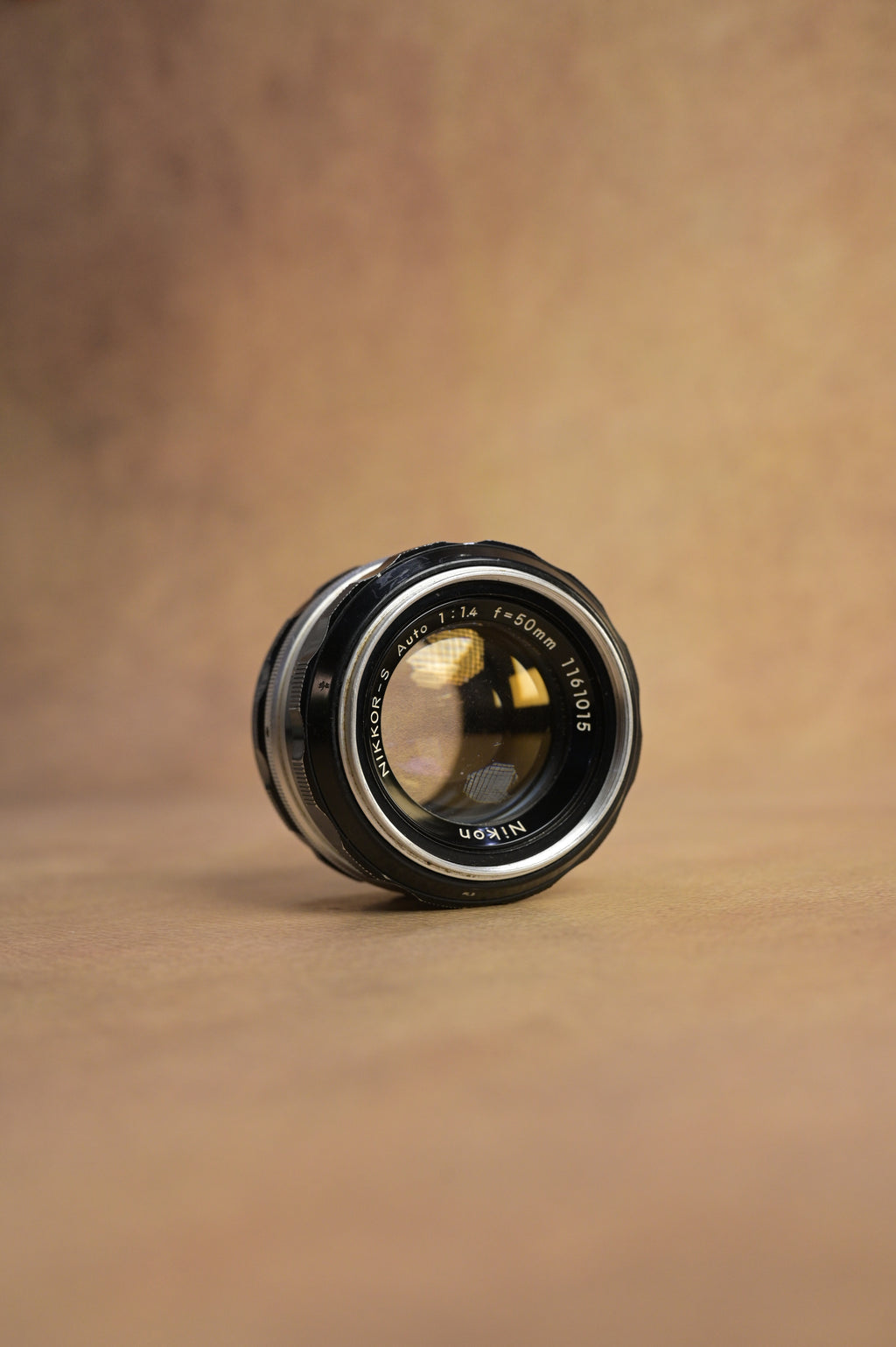 Nikon F + Photomic T Finder + Nikkor-S Auto 50mm F1.4