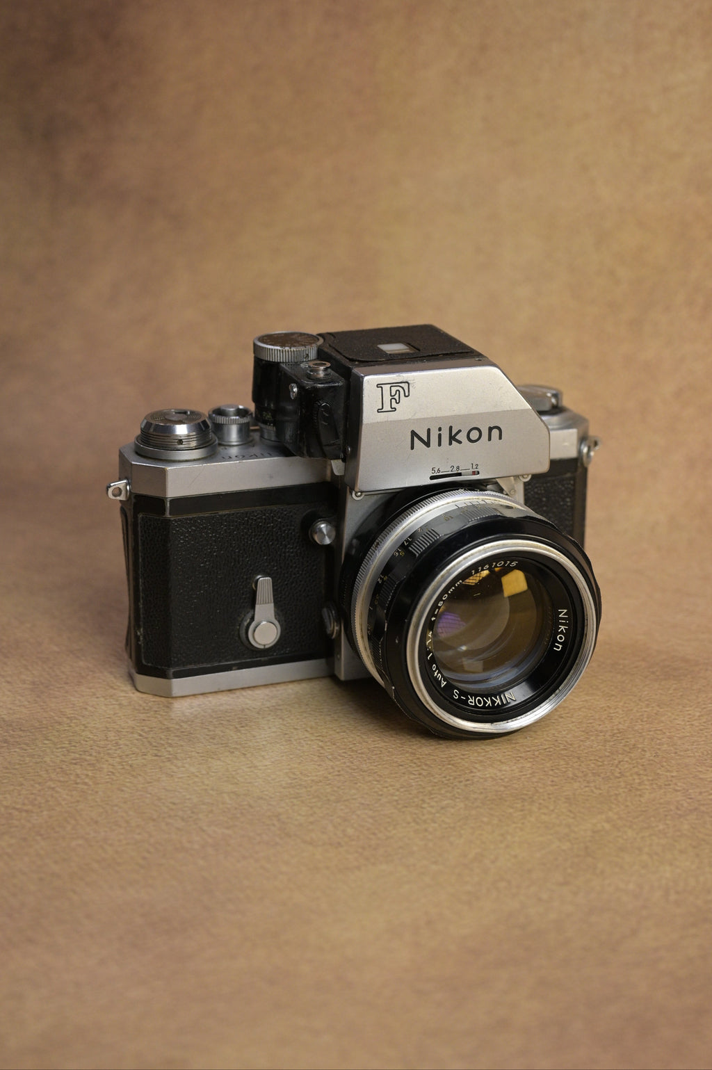 Nikon F + Photomic T Finder + Nikkor-S Auto 50mm F1.4