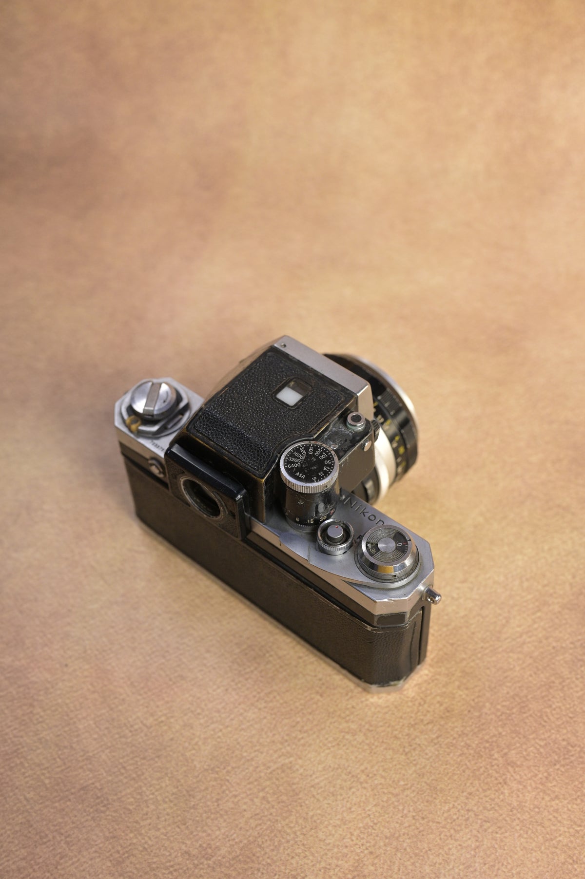 Nikon F + Photomic T Finder + Nikkor-S Auto 50mm F1.4
