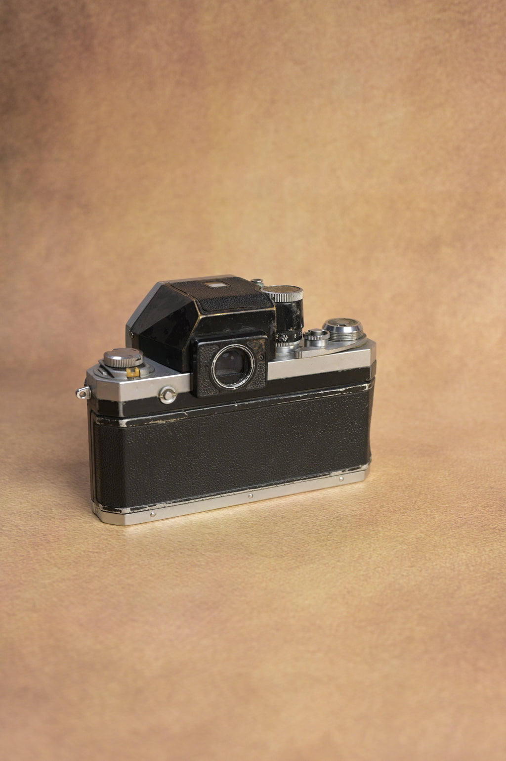 Nikon F + Photomic T Finder + Nikkor-S Auto 50mm F1.4