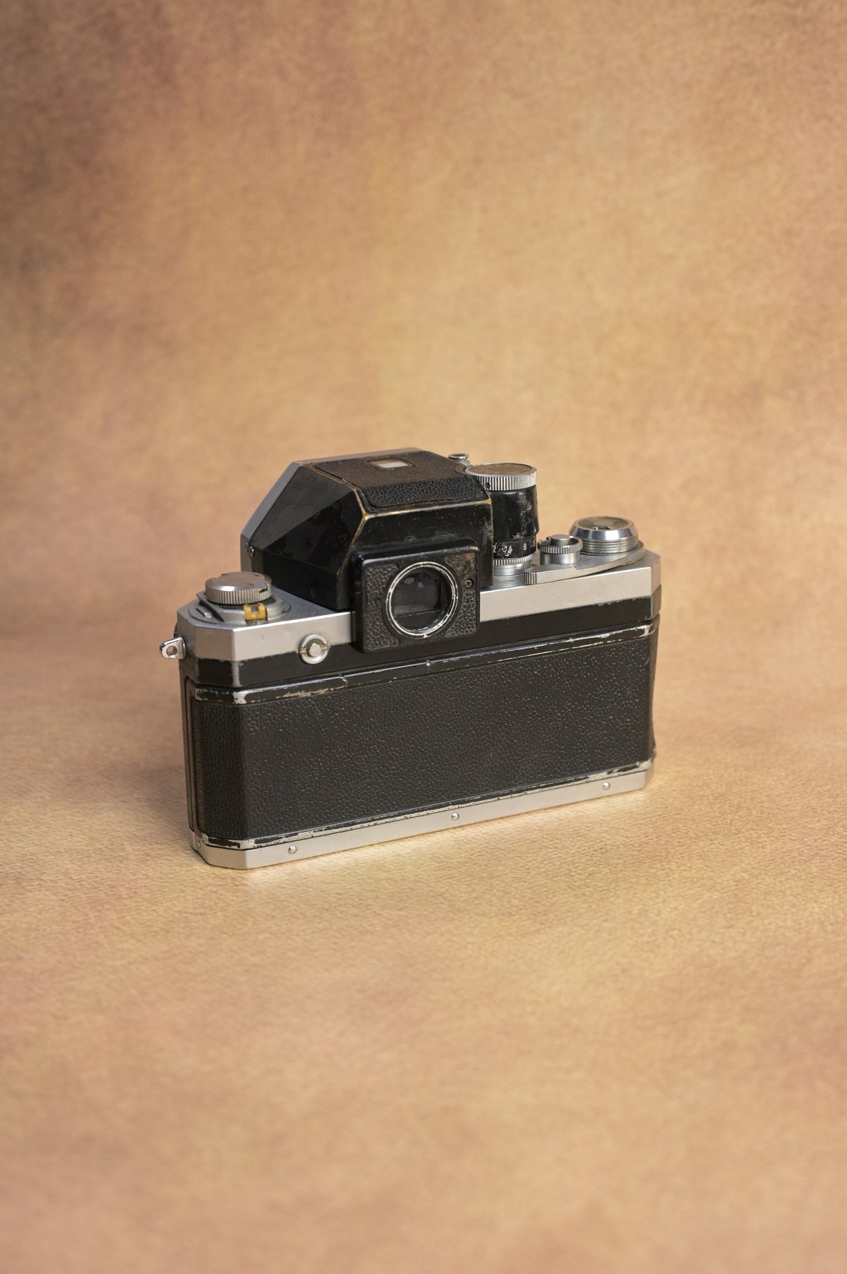 Nikon F + Photomic T Finder + Nikkor-S Auto 50mm F1.4