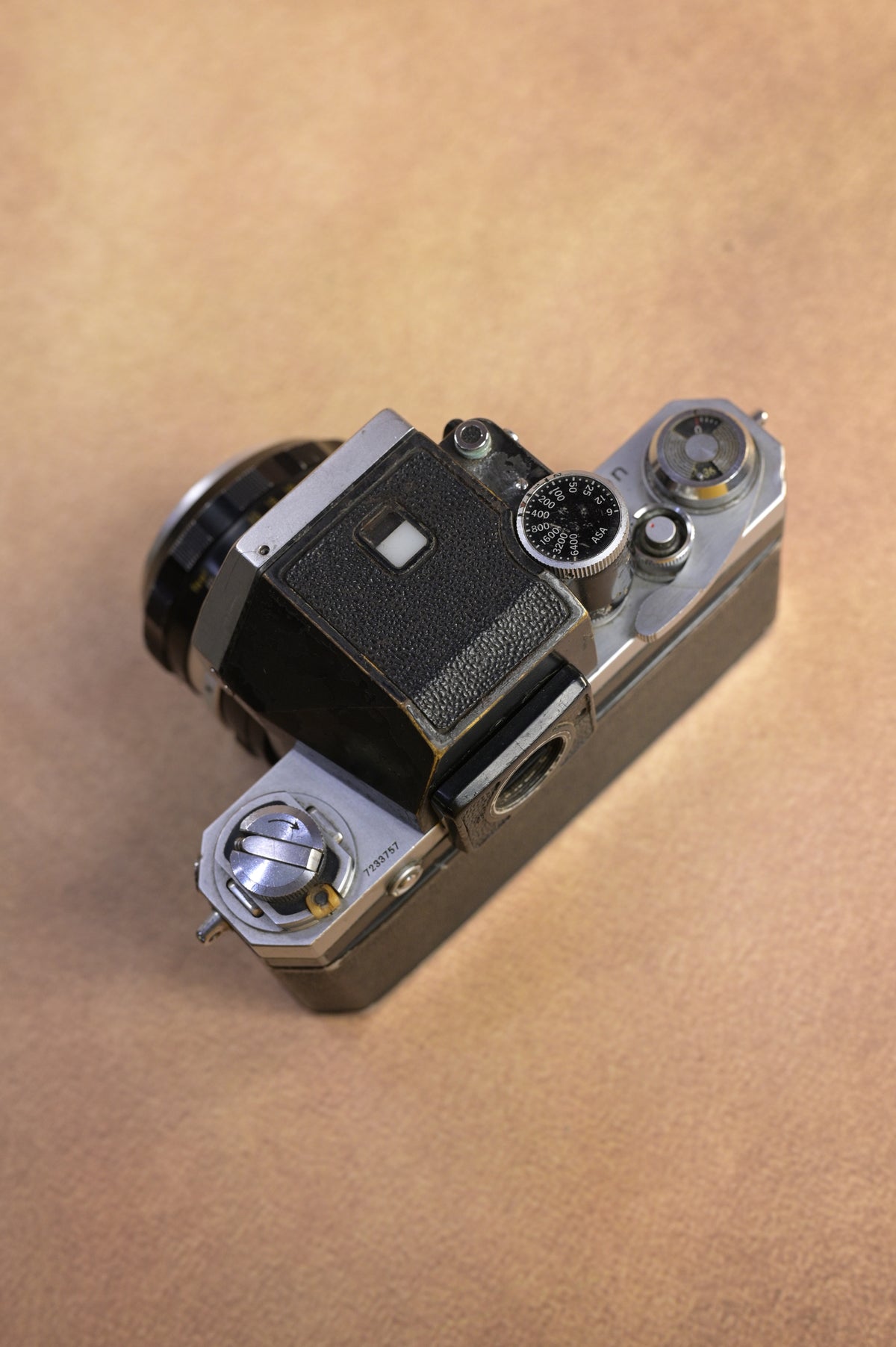Nikon F + Photomic T Finder + Nikkor-S Auto 50mm F1.4