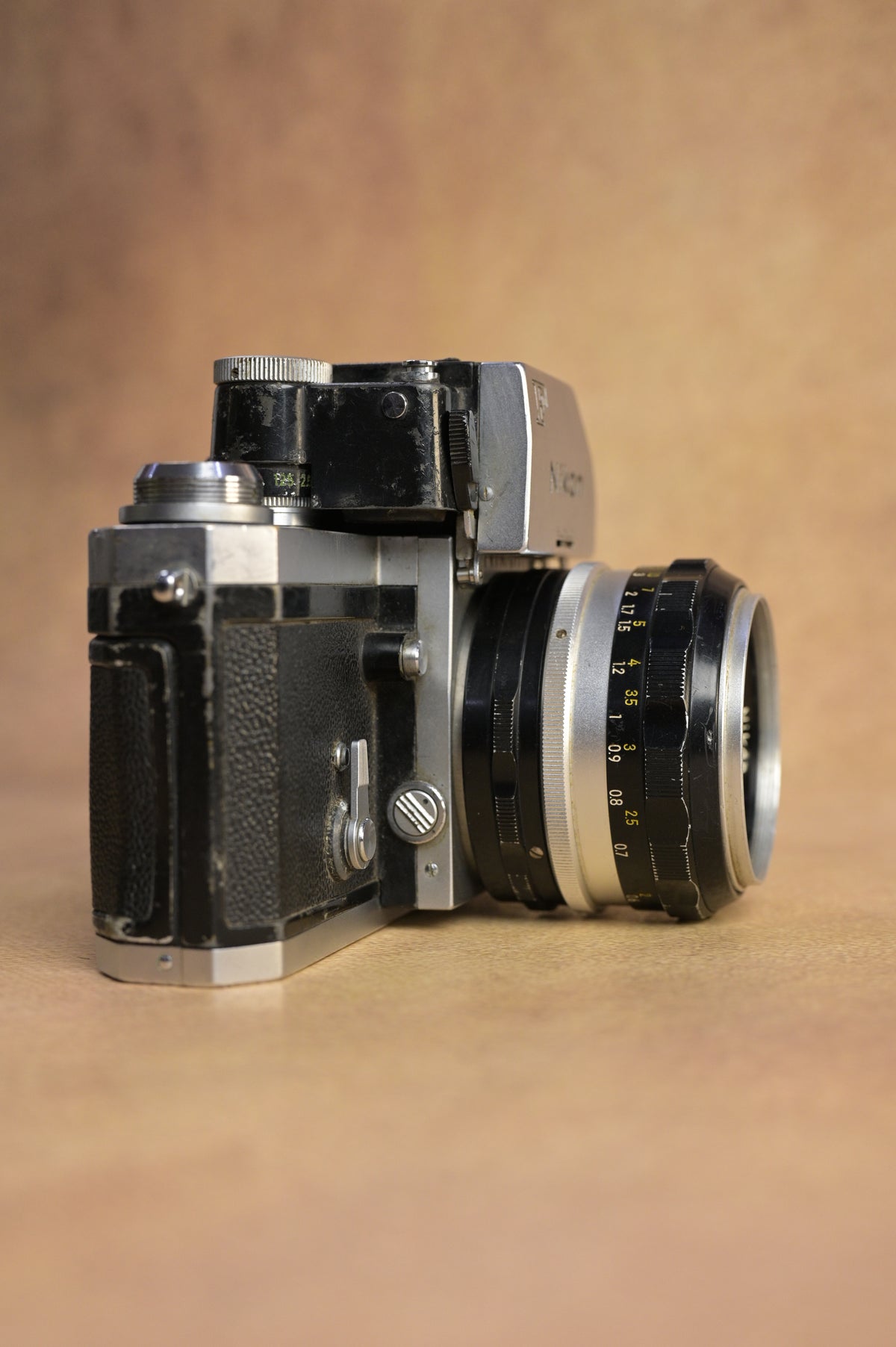 Nikon F + Photomic T Finder + Nikkor-S Auto 50mm F1.4
