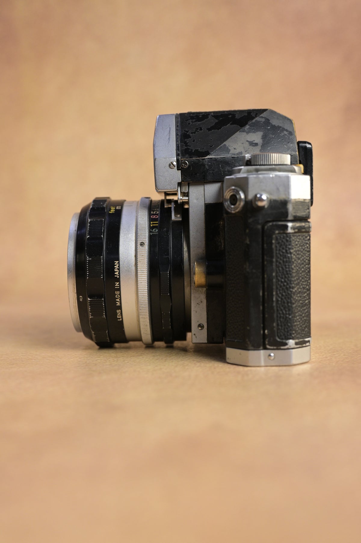 Nikon F + Photomic T Finder + Nikkor-S Auto 50mm F1.4